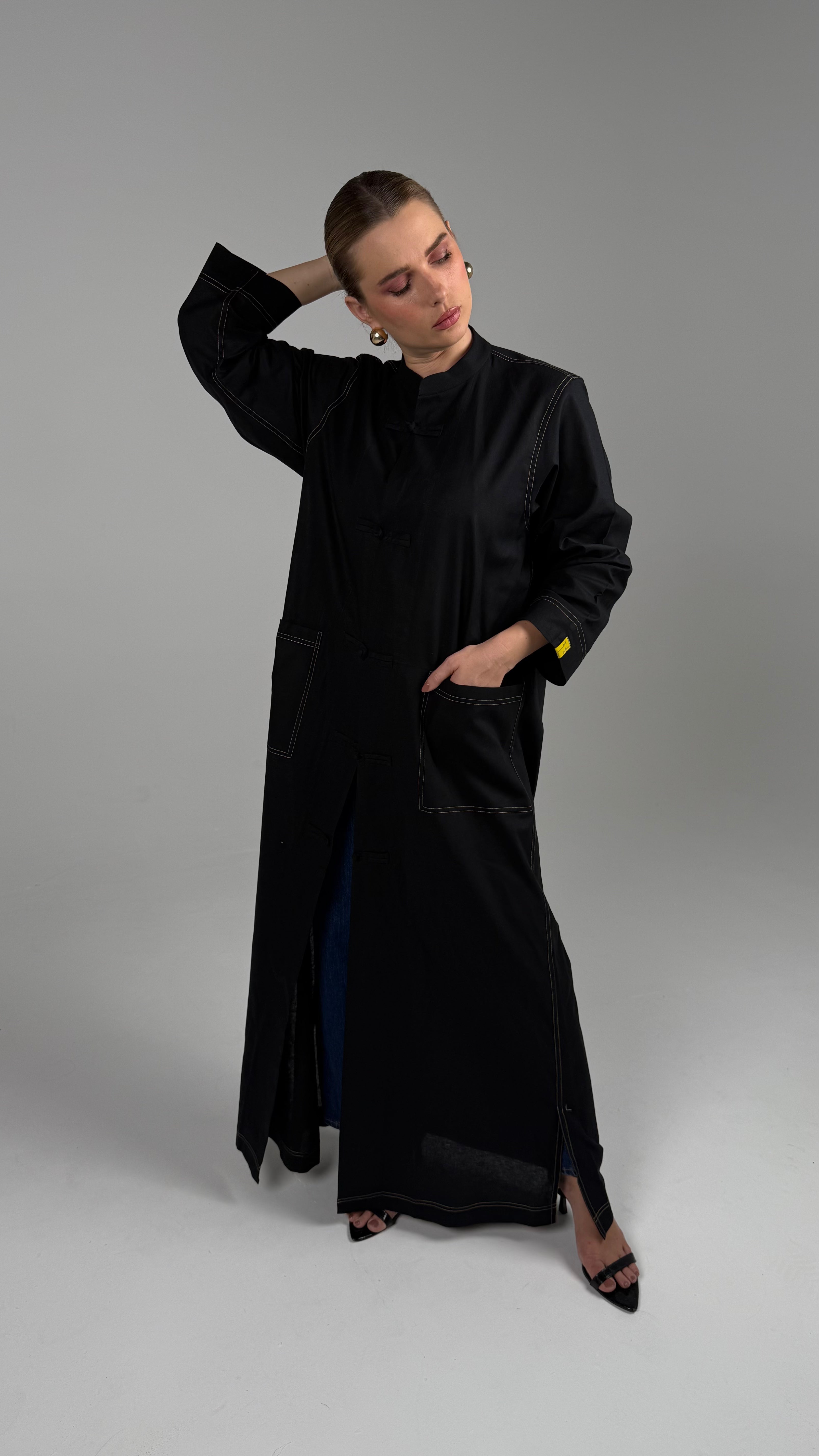 Shang Abaya- Black