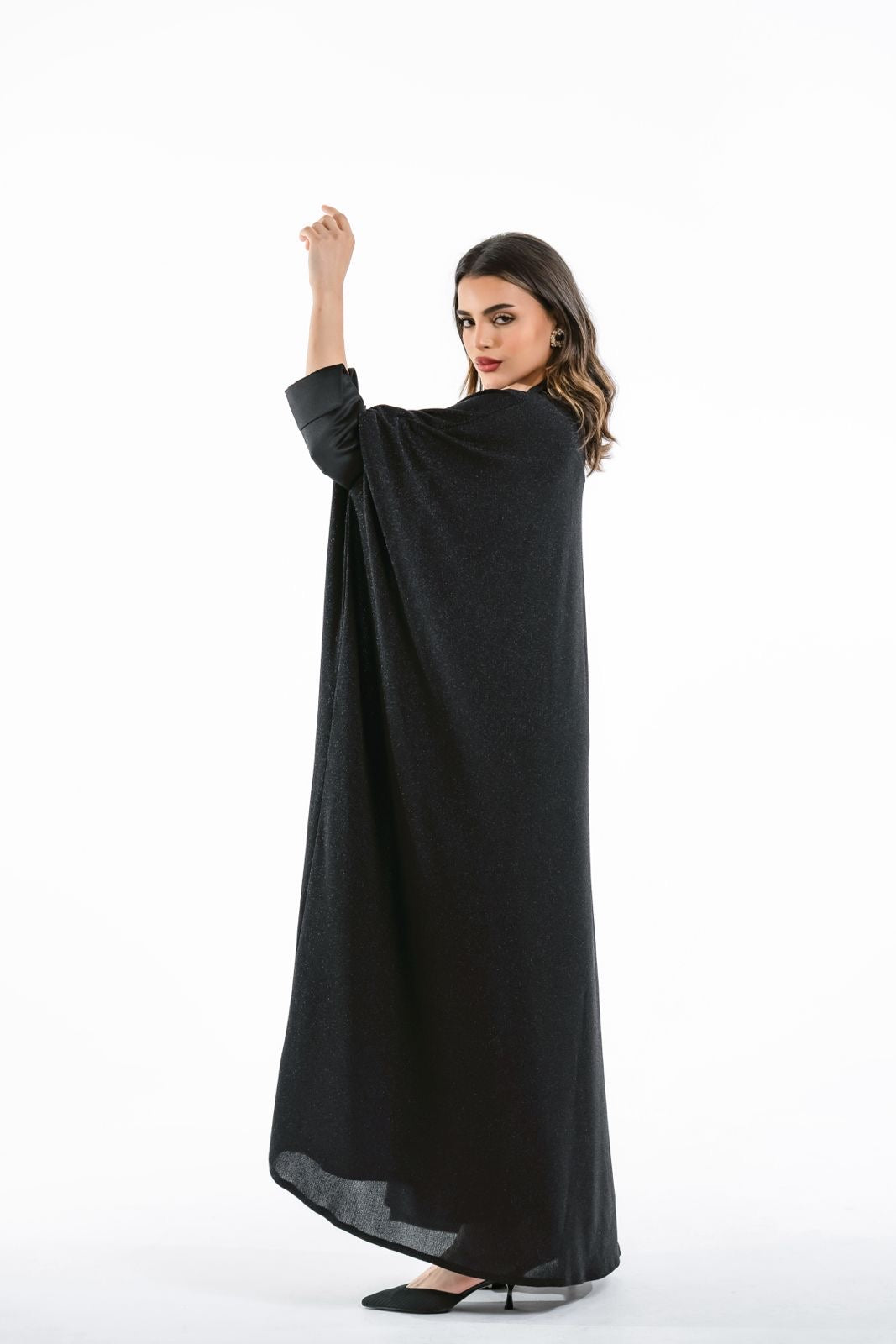 Glittery Abaya