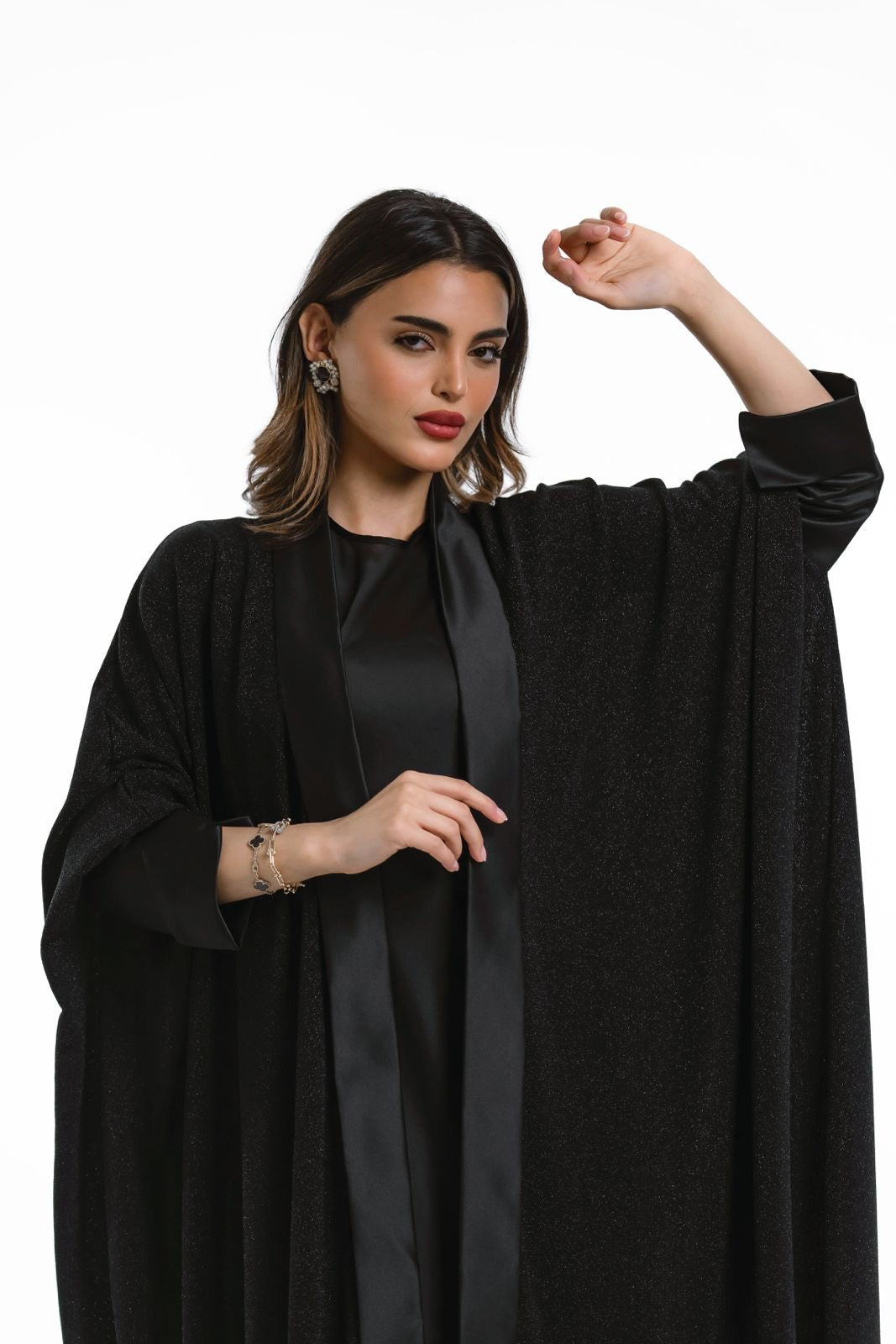 Glittery Abaya