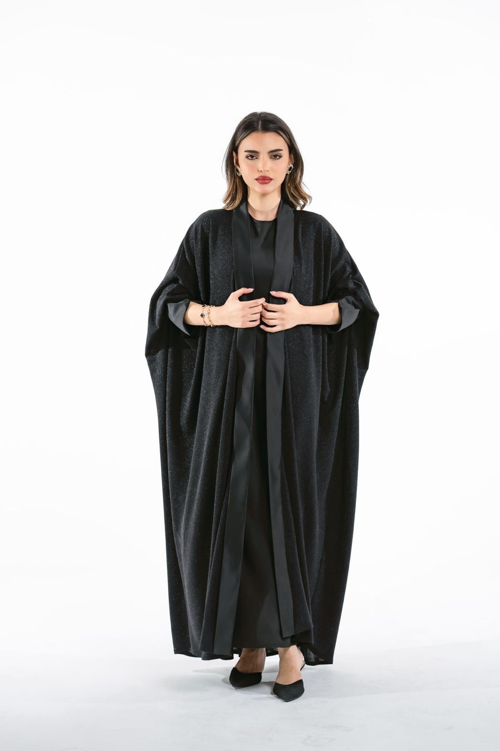 Glittery Abaya