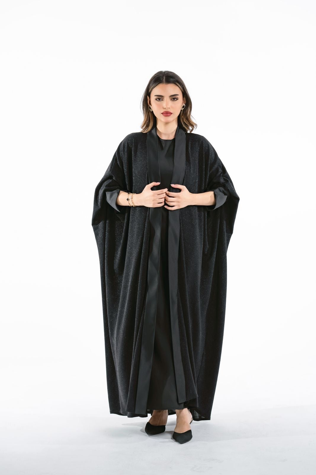 Glittery Abaya