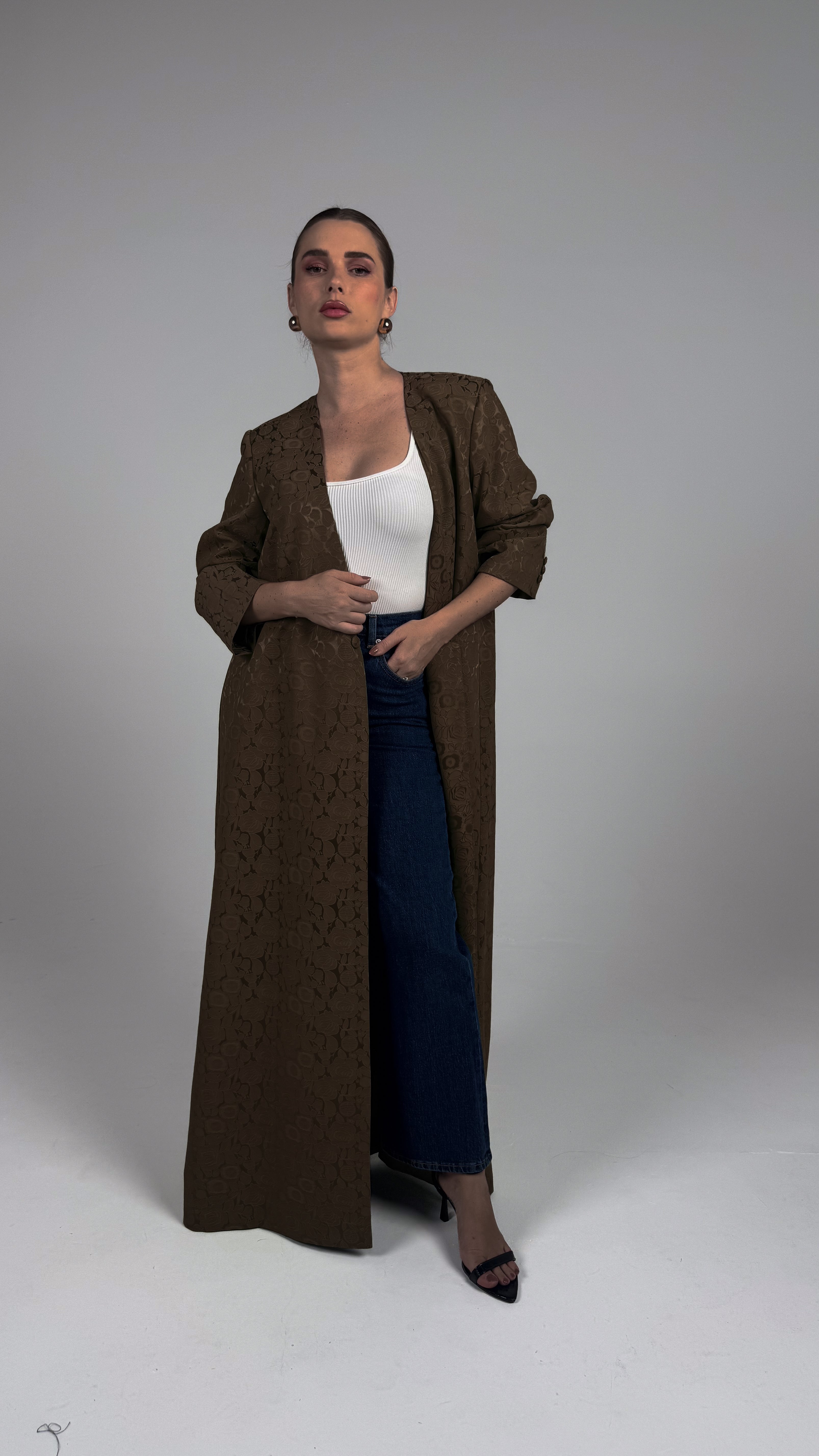 Jacquard Blazer