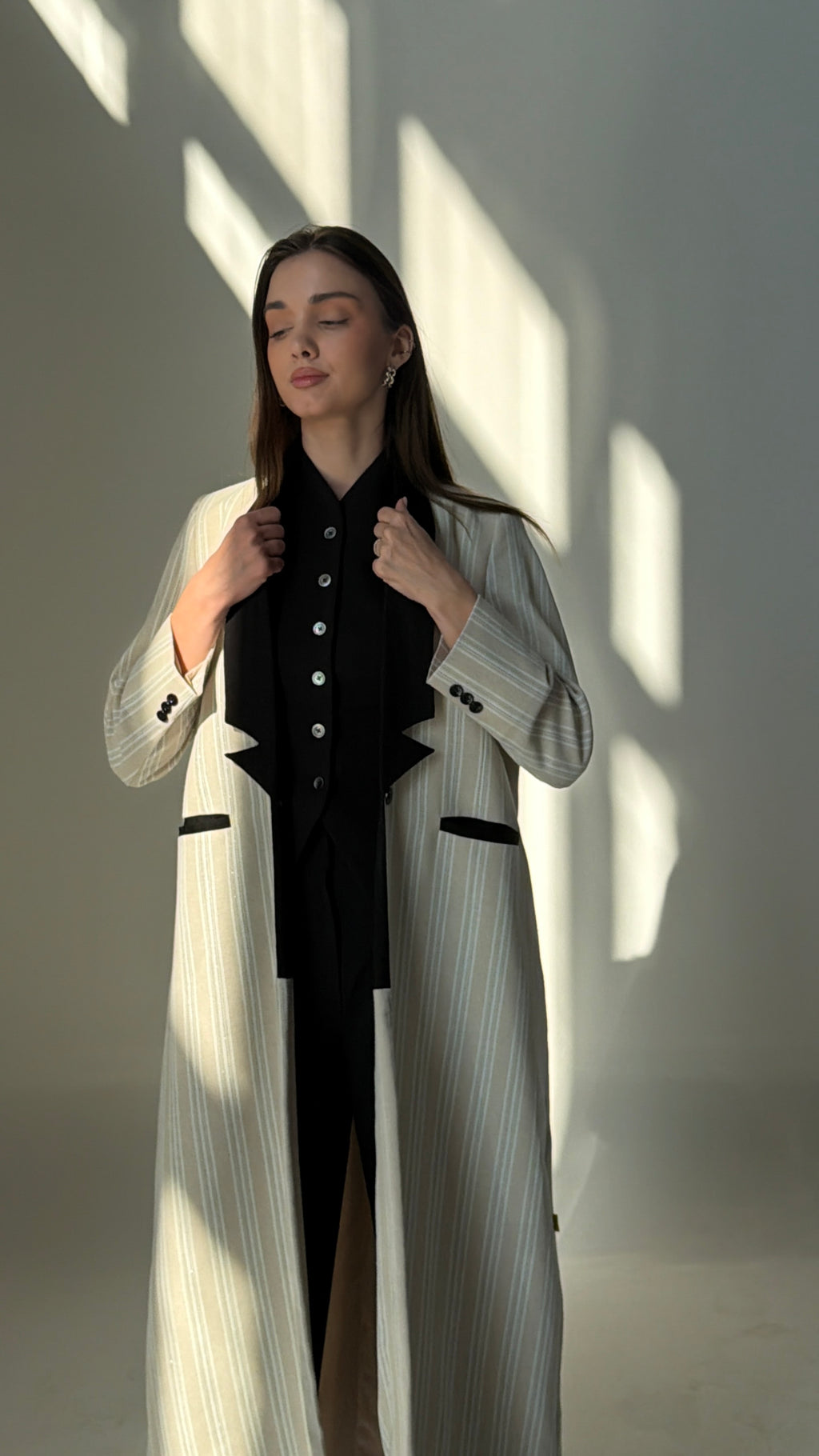 Statement Collar Blazer