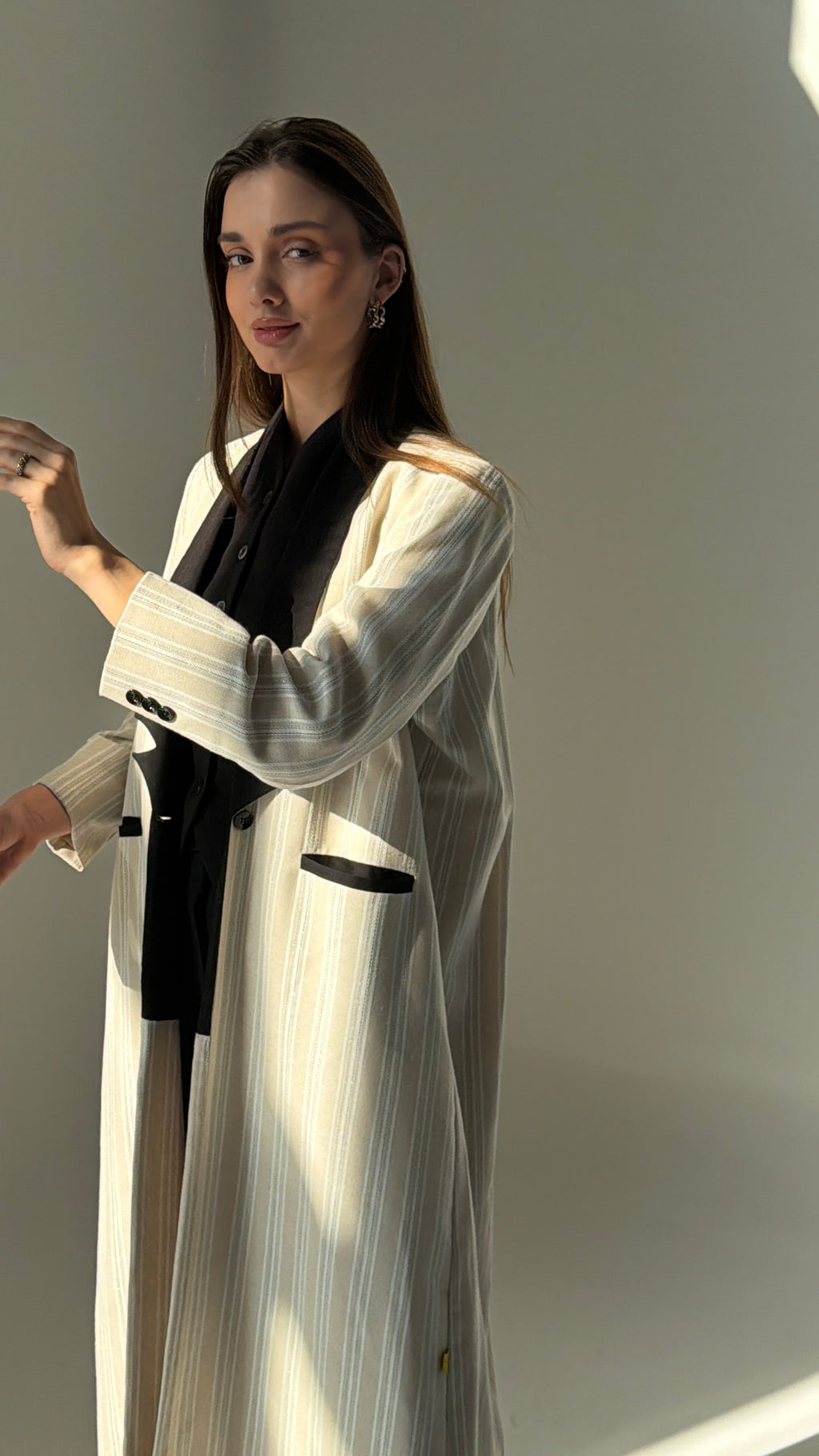 Statement Collar Blazer