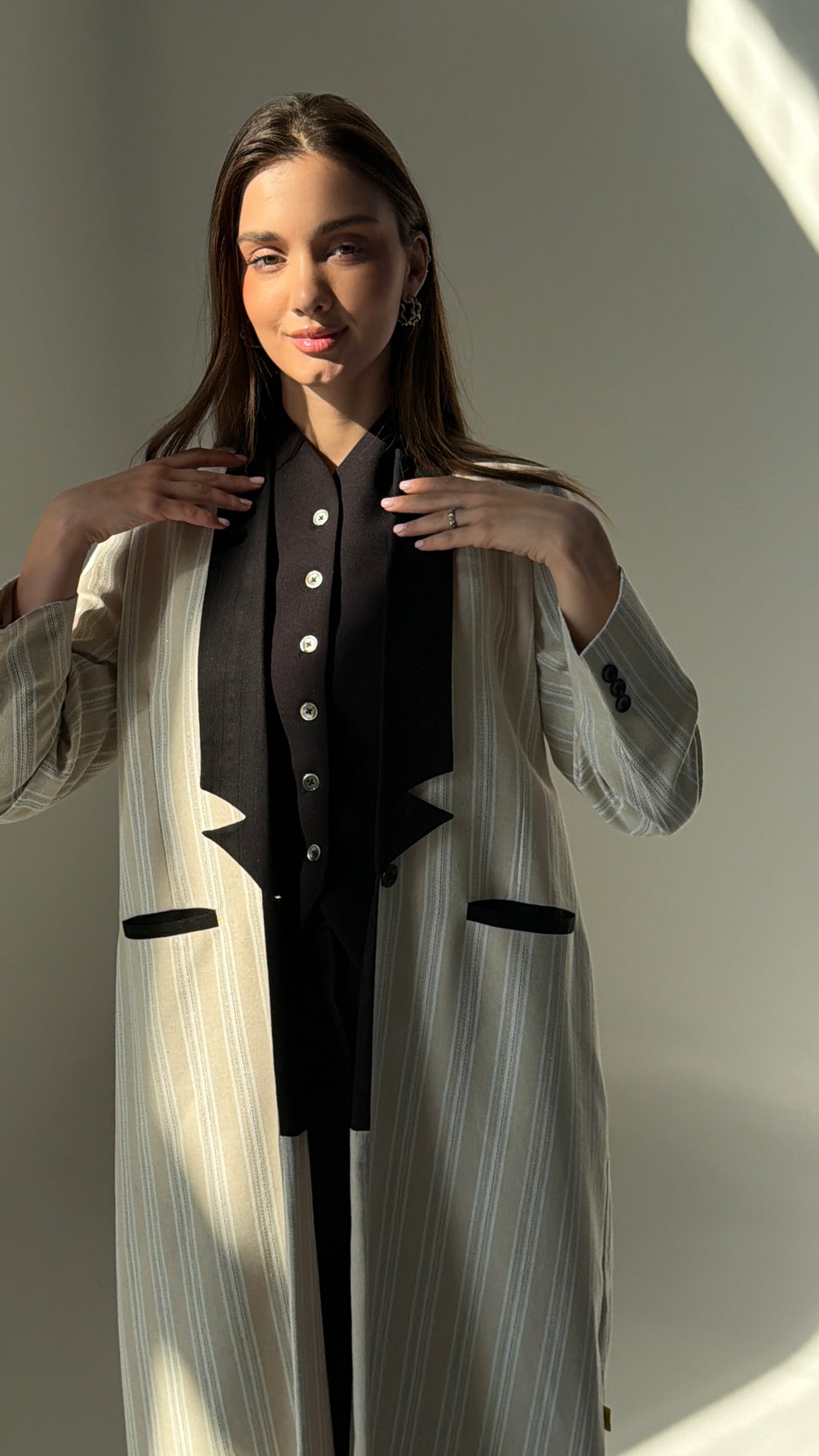 Statement Collar Blazer