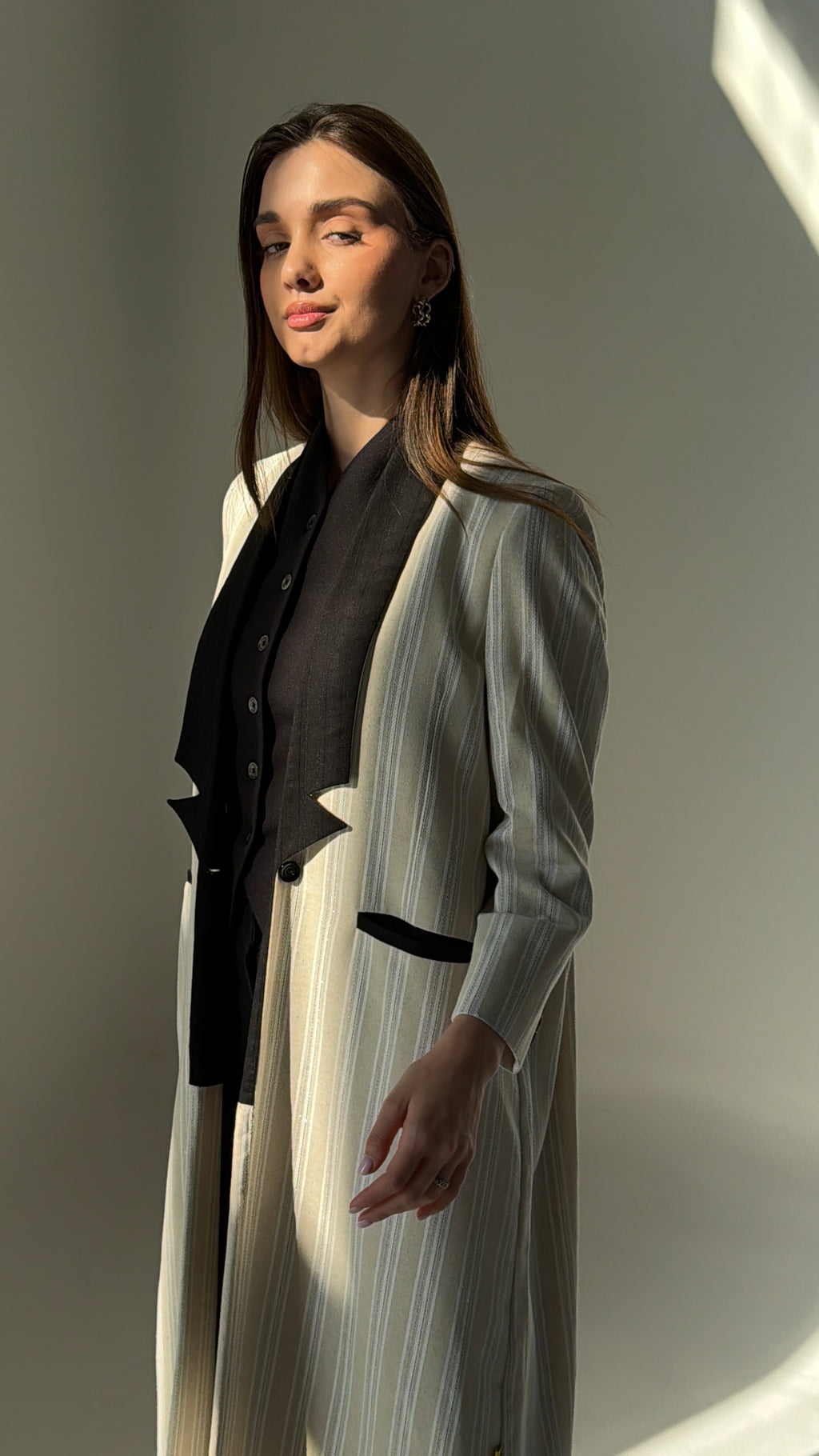 Statement Collar Blazer