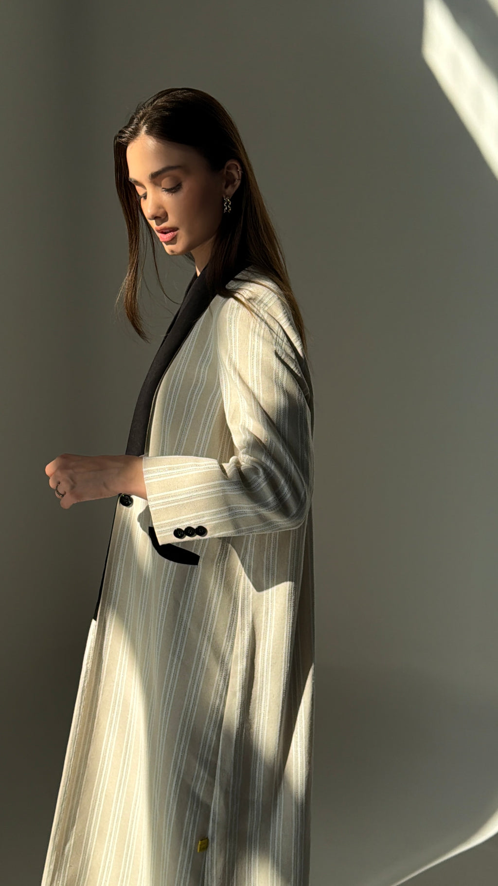 Statement Collar Blazer