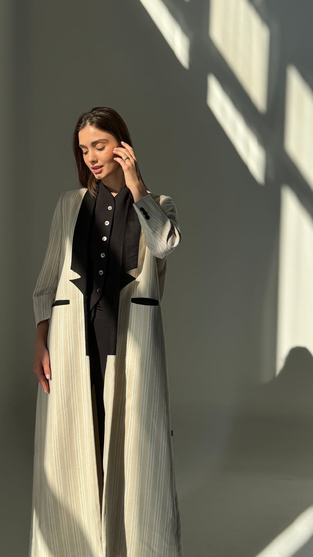 Statement Collar Blazer