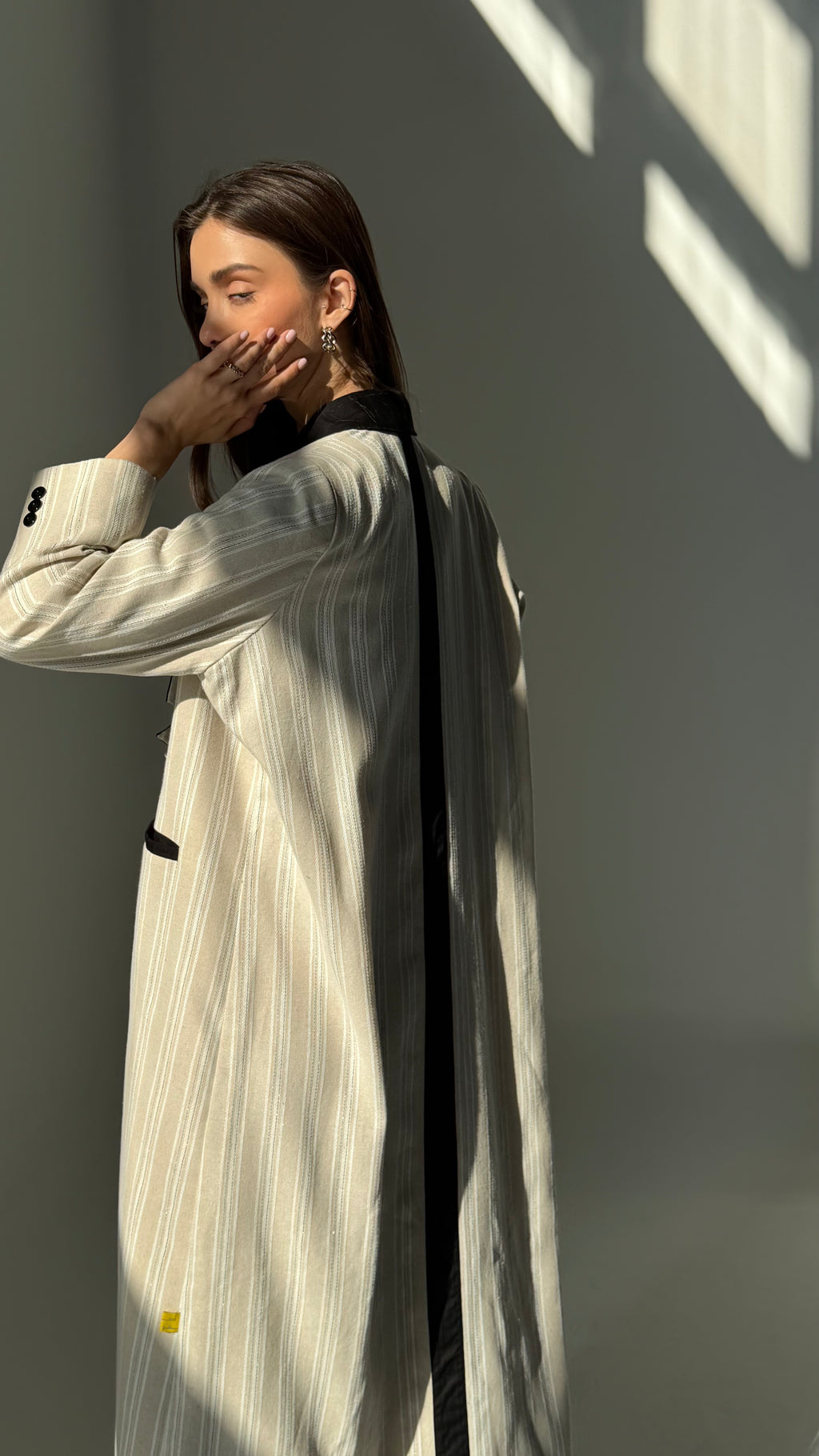 Statement Collar Blazer