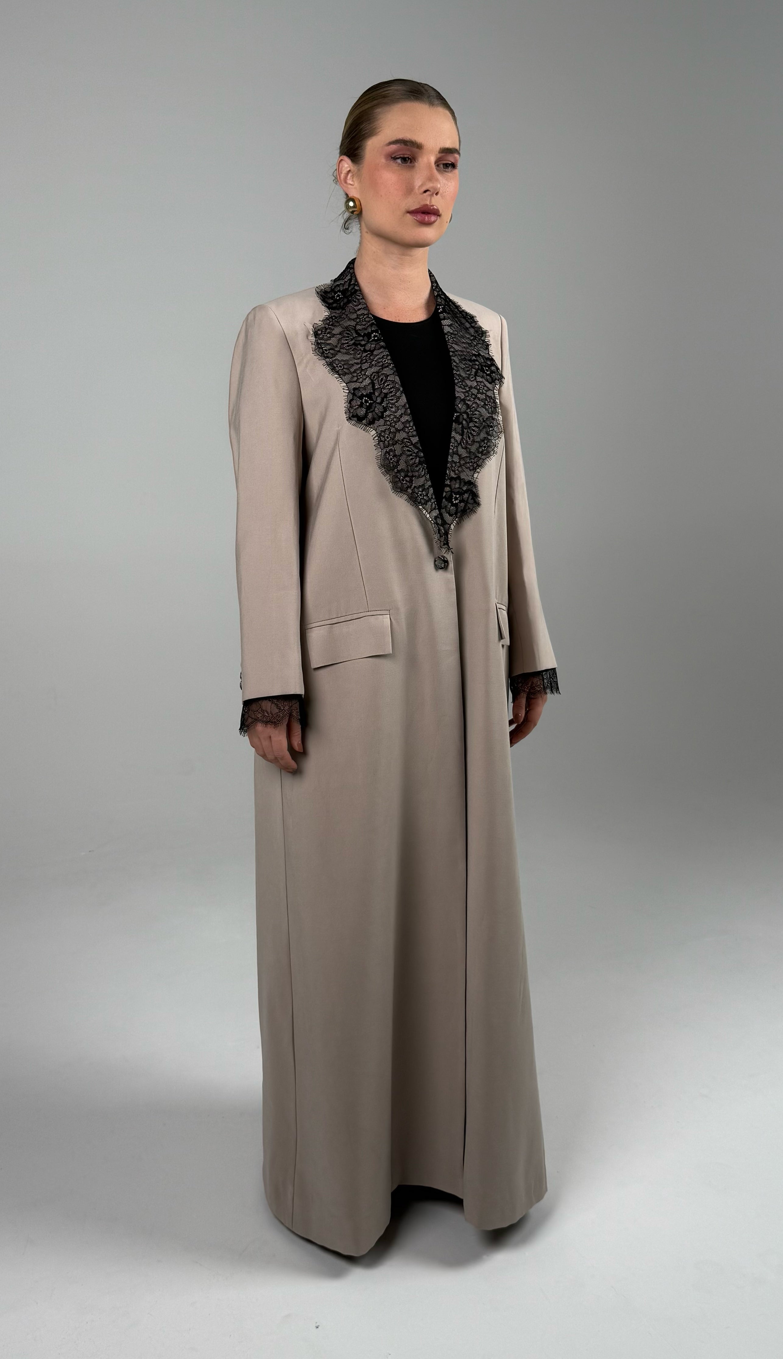 XOXO Collar Blazer