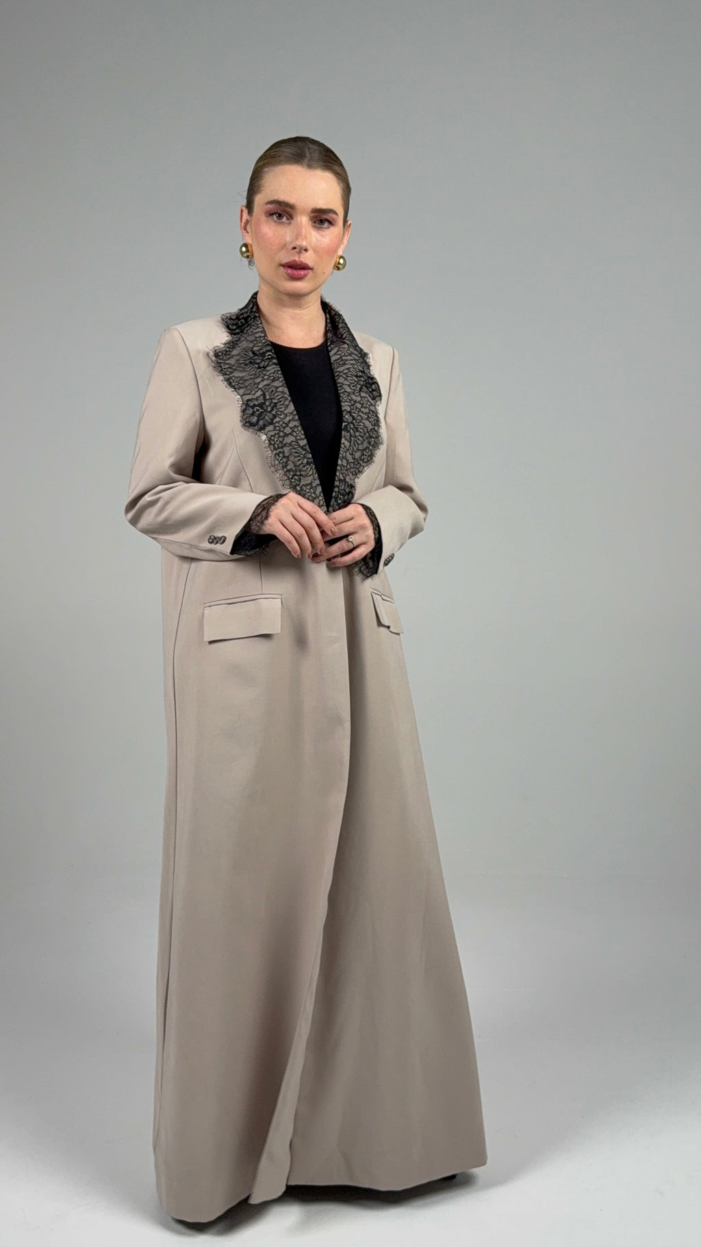 XOXO Collar Blazer