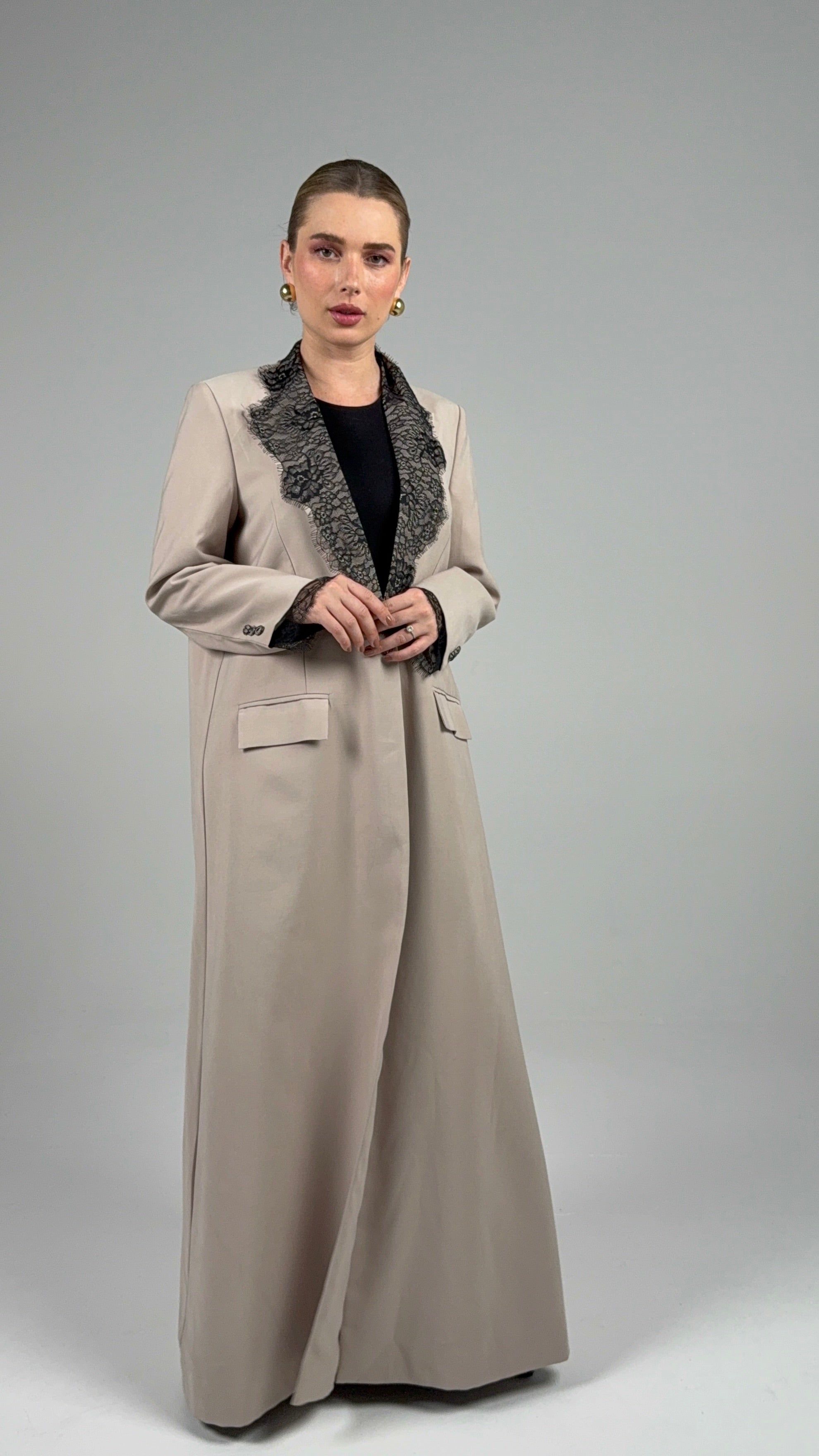 XOXO Collar Blazer