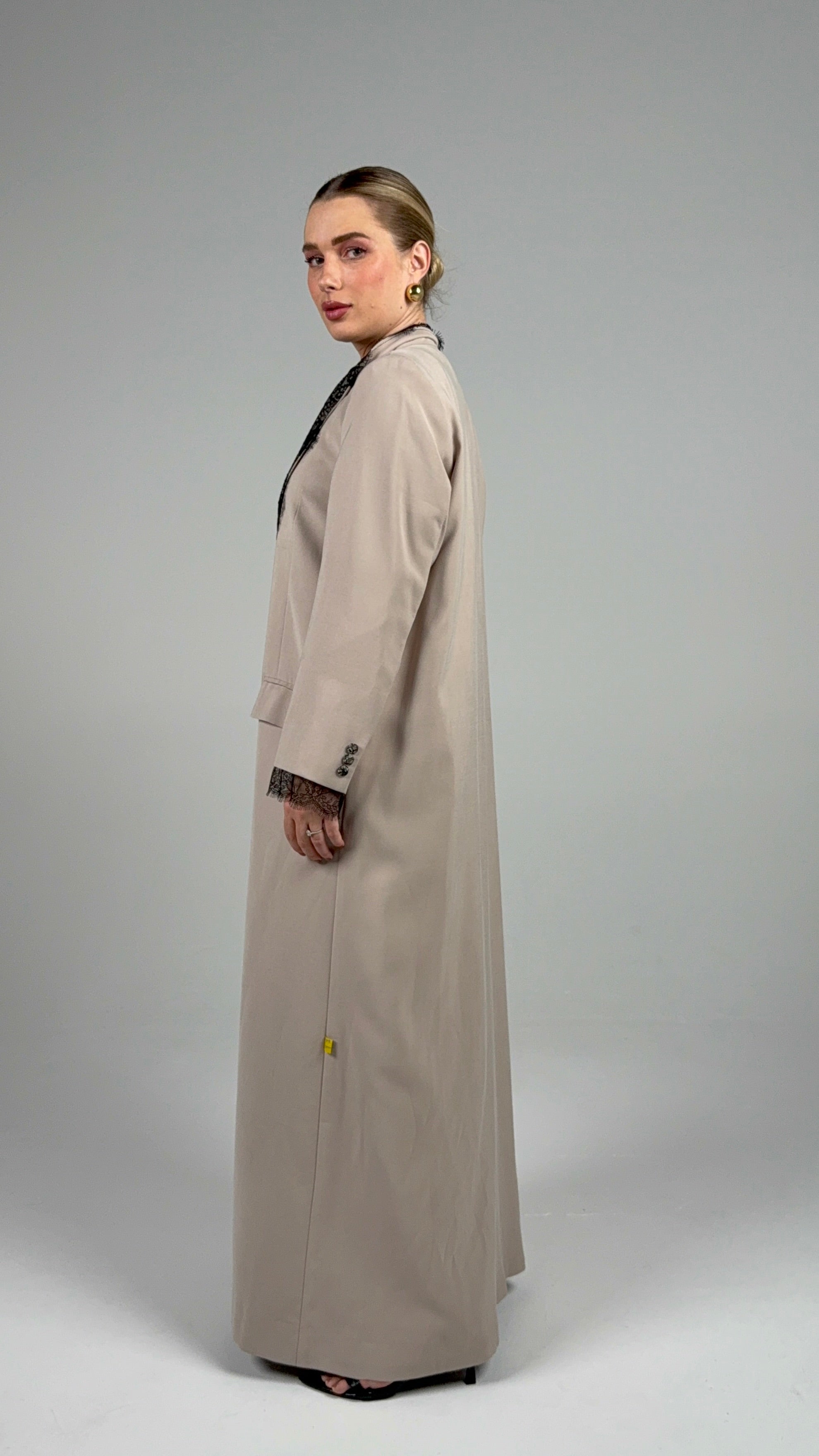 XOXO Collar Blazer