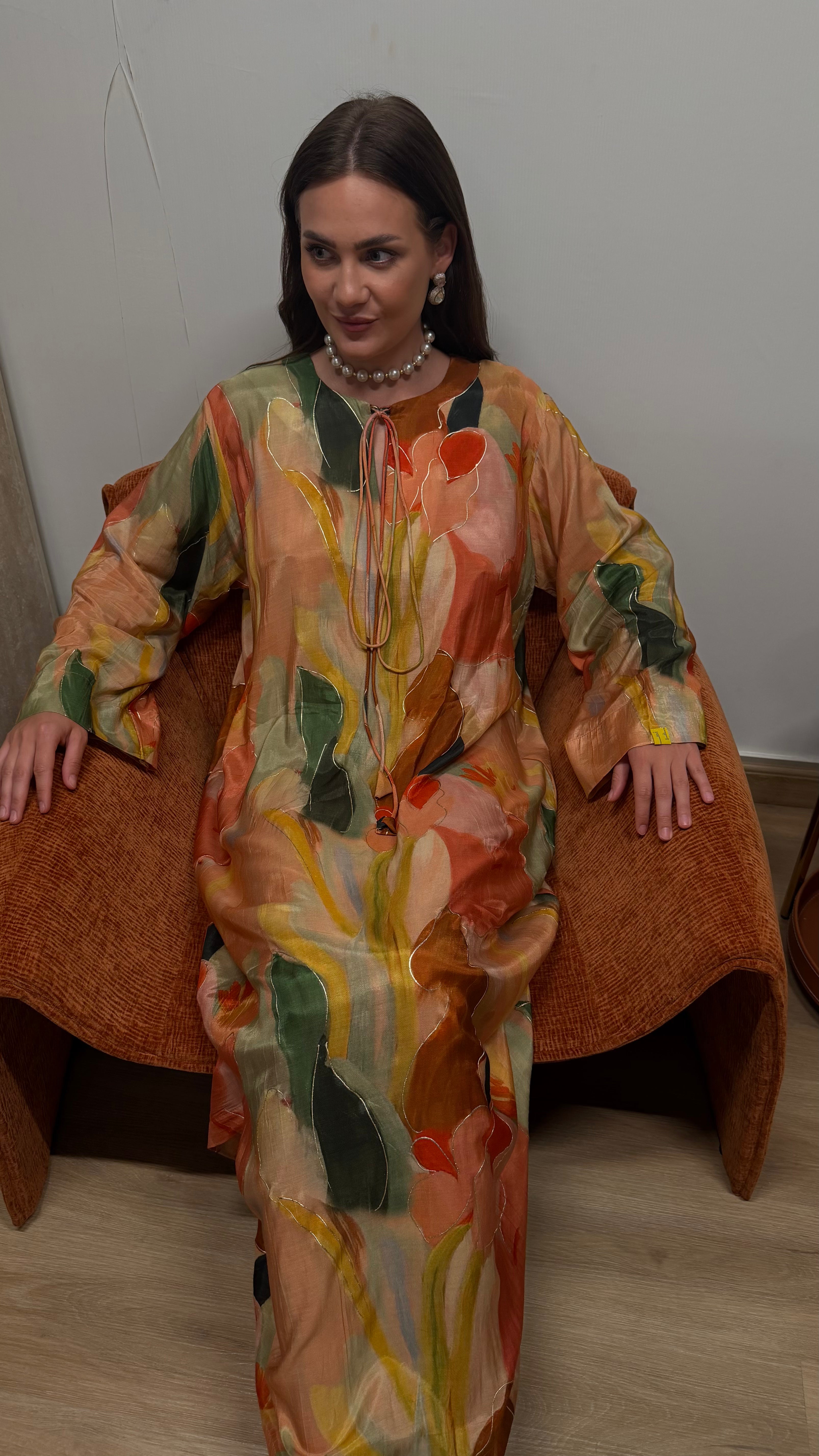 Jalabiya- Abstract Autumn