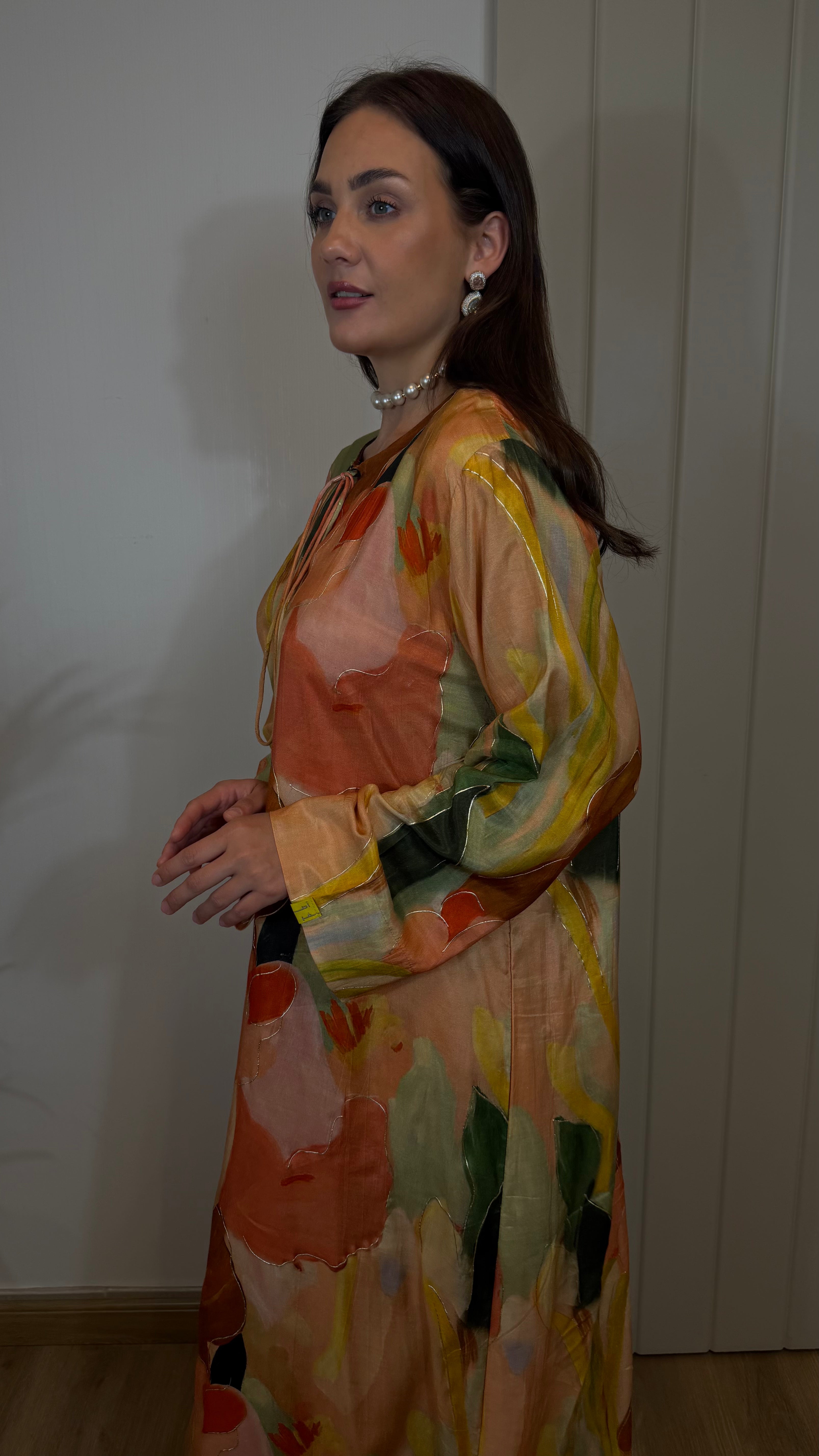 Jalabiya- Abstract Autumn