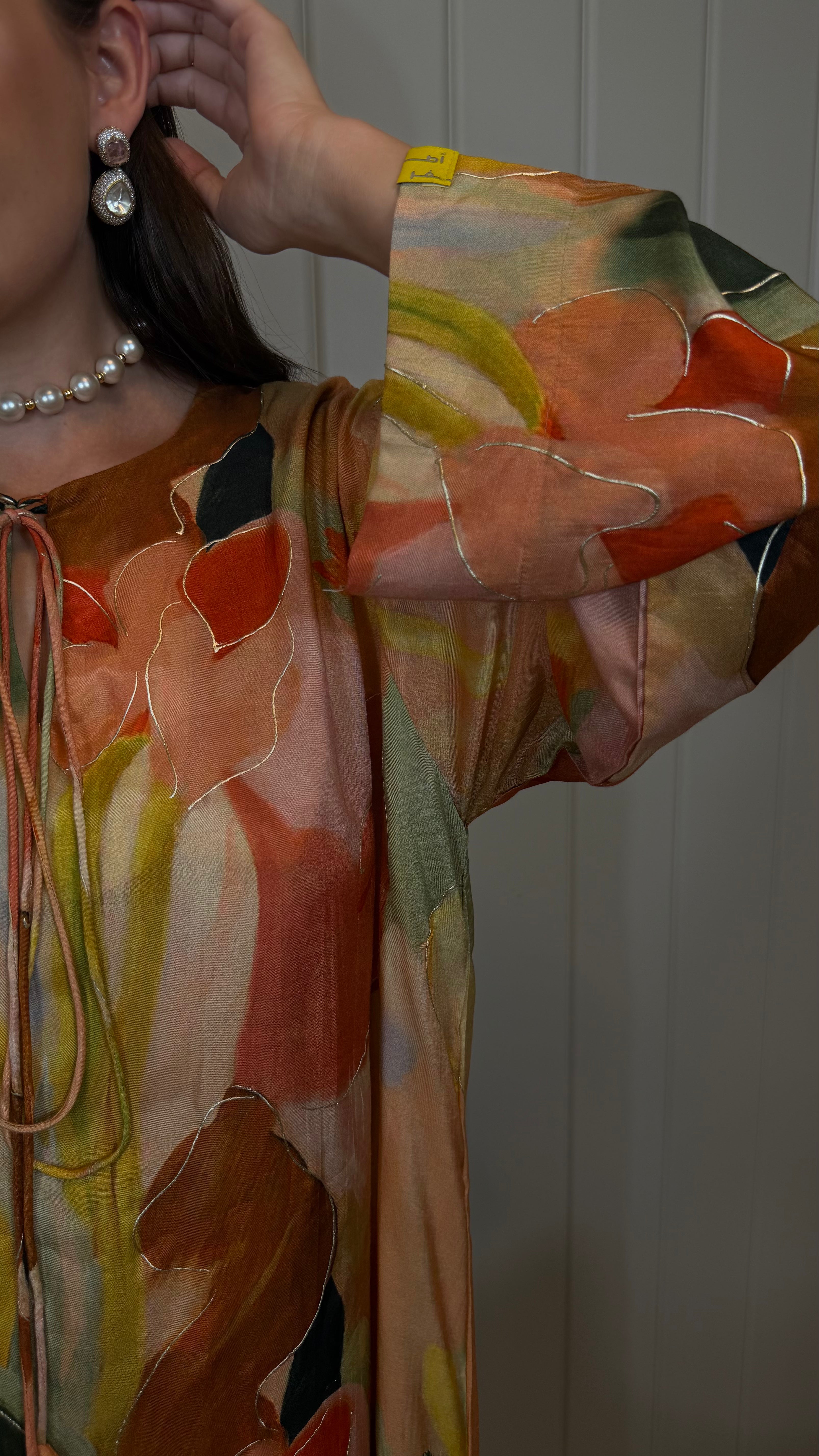 Jalabiya- Abstract Autumn