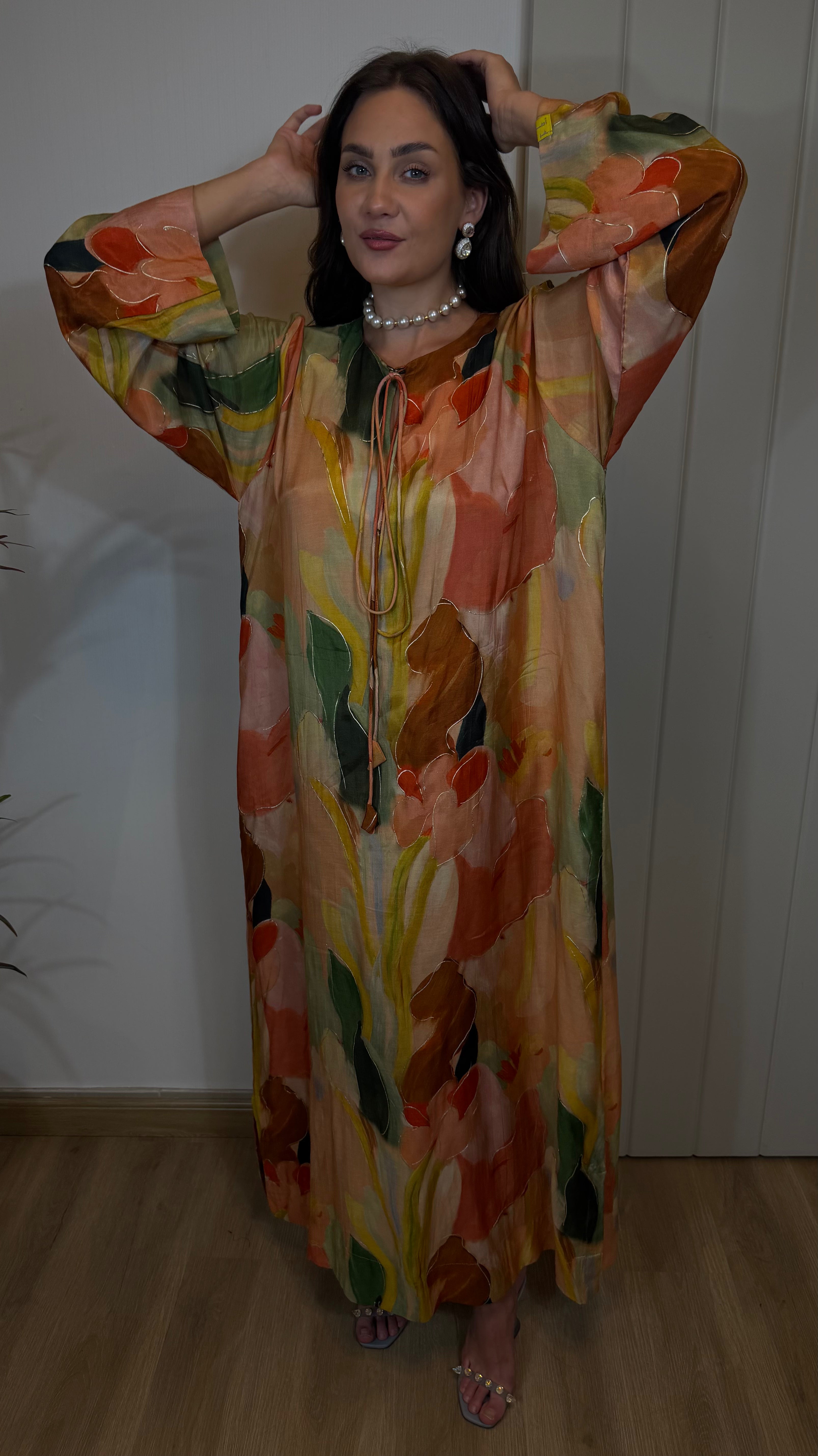 Jalabiya- Abstract Autumn