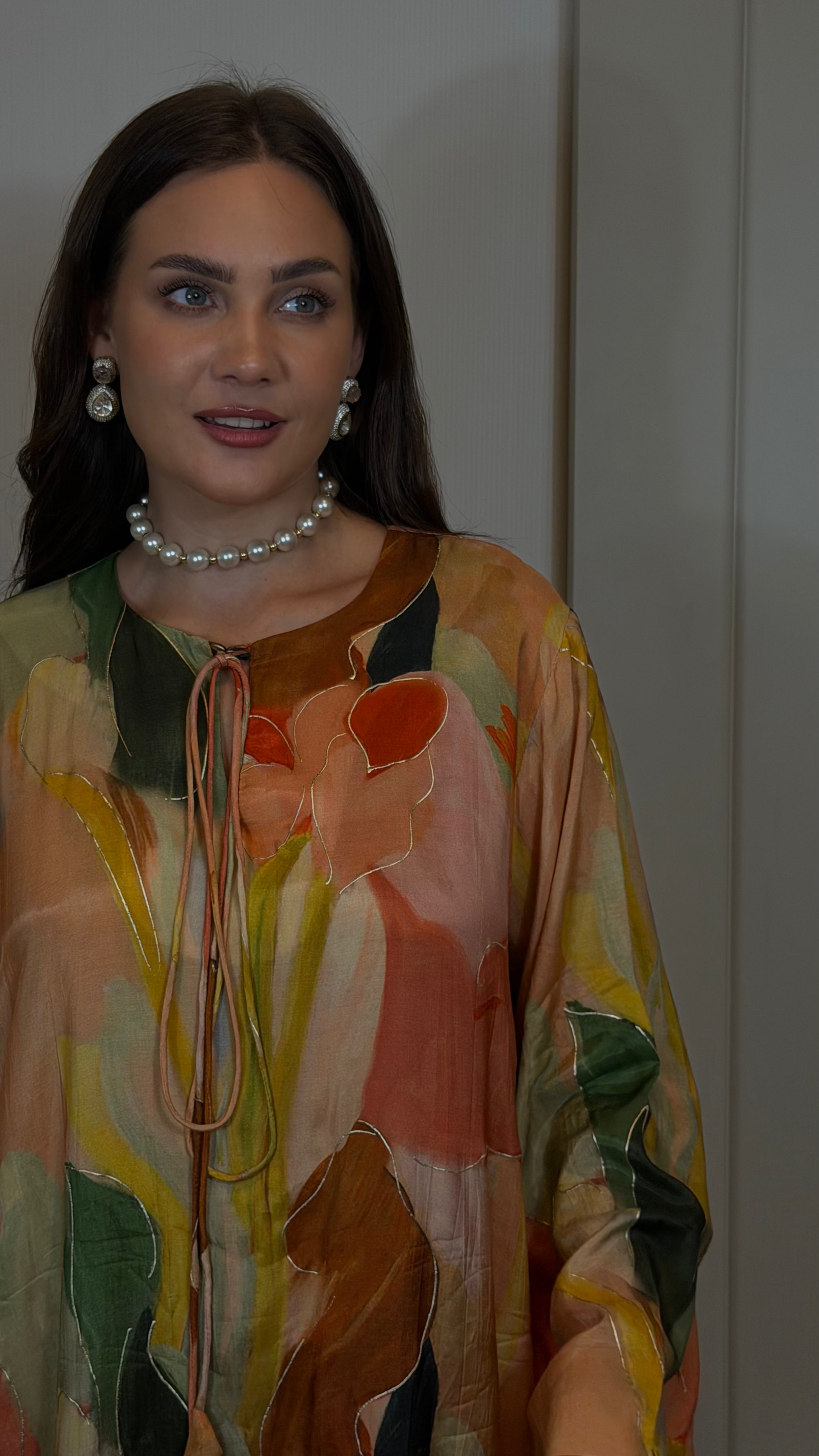 Jalabiya- Abstract Autumn