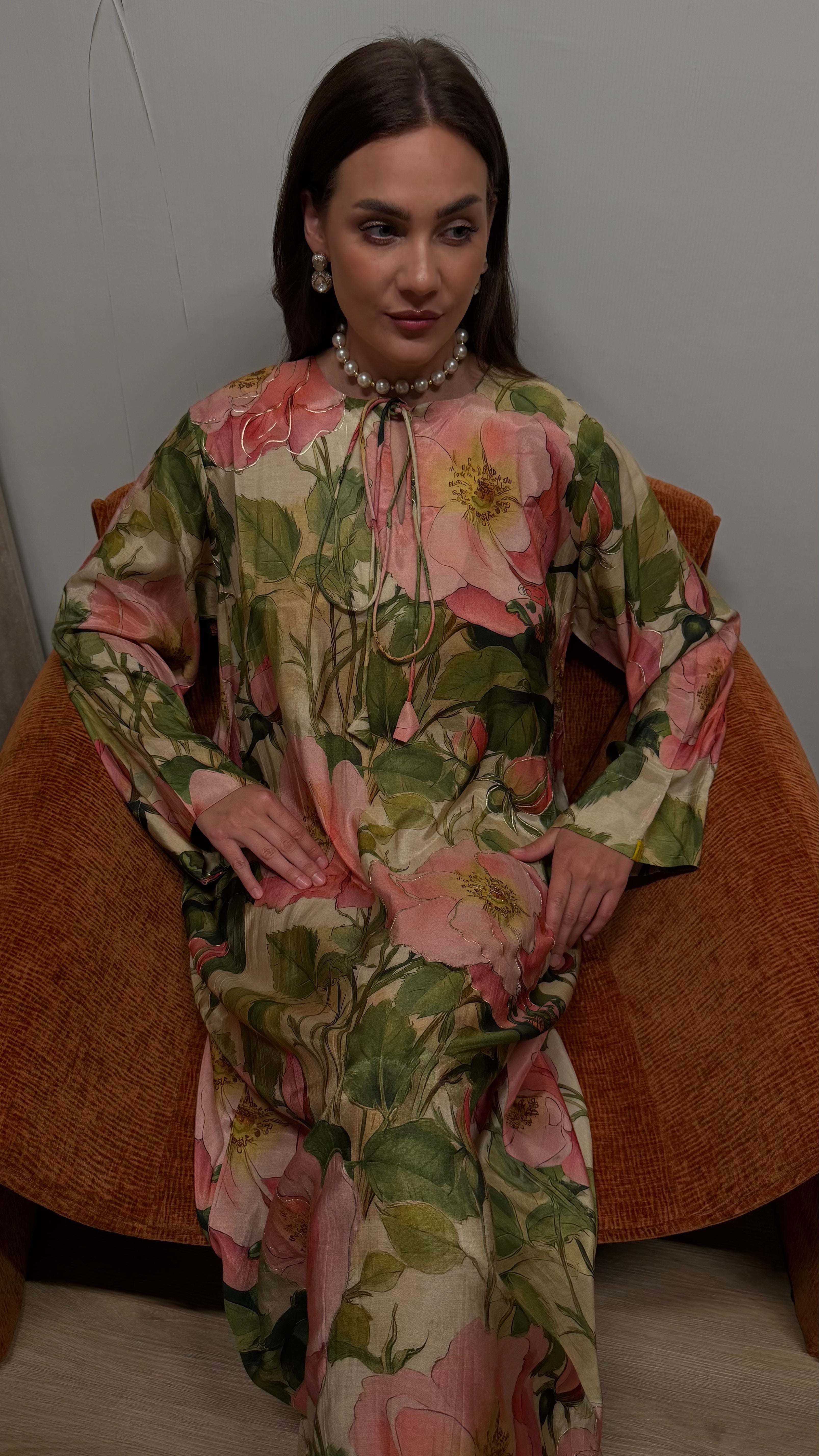 Jalabiya- Butterfly Garden