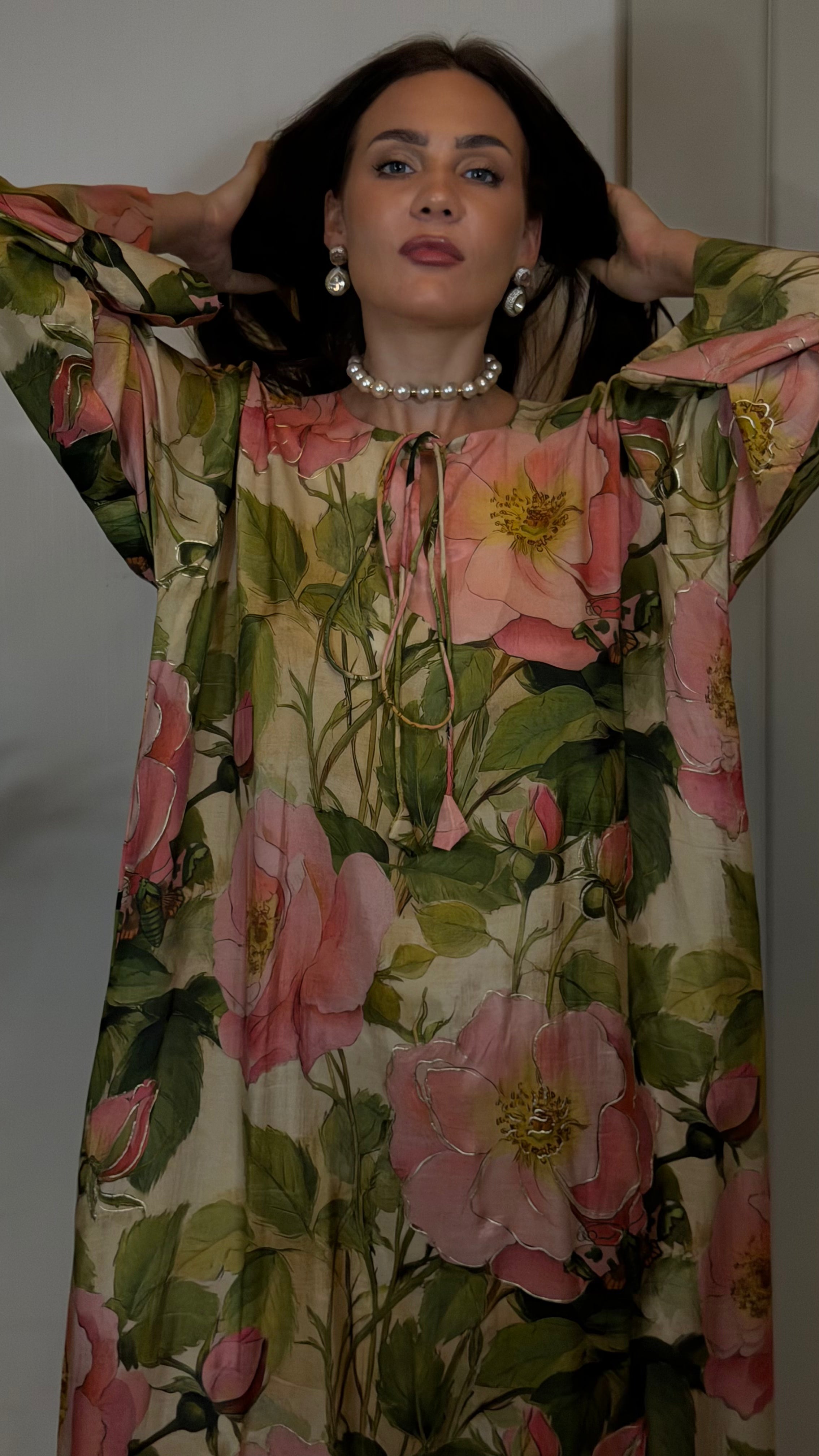 Jalabiya- Butterfly Garden