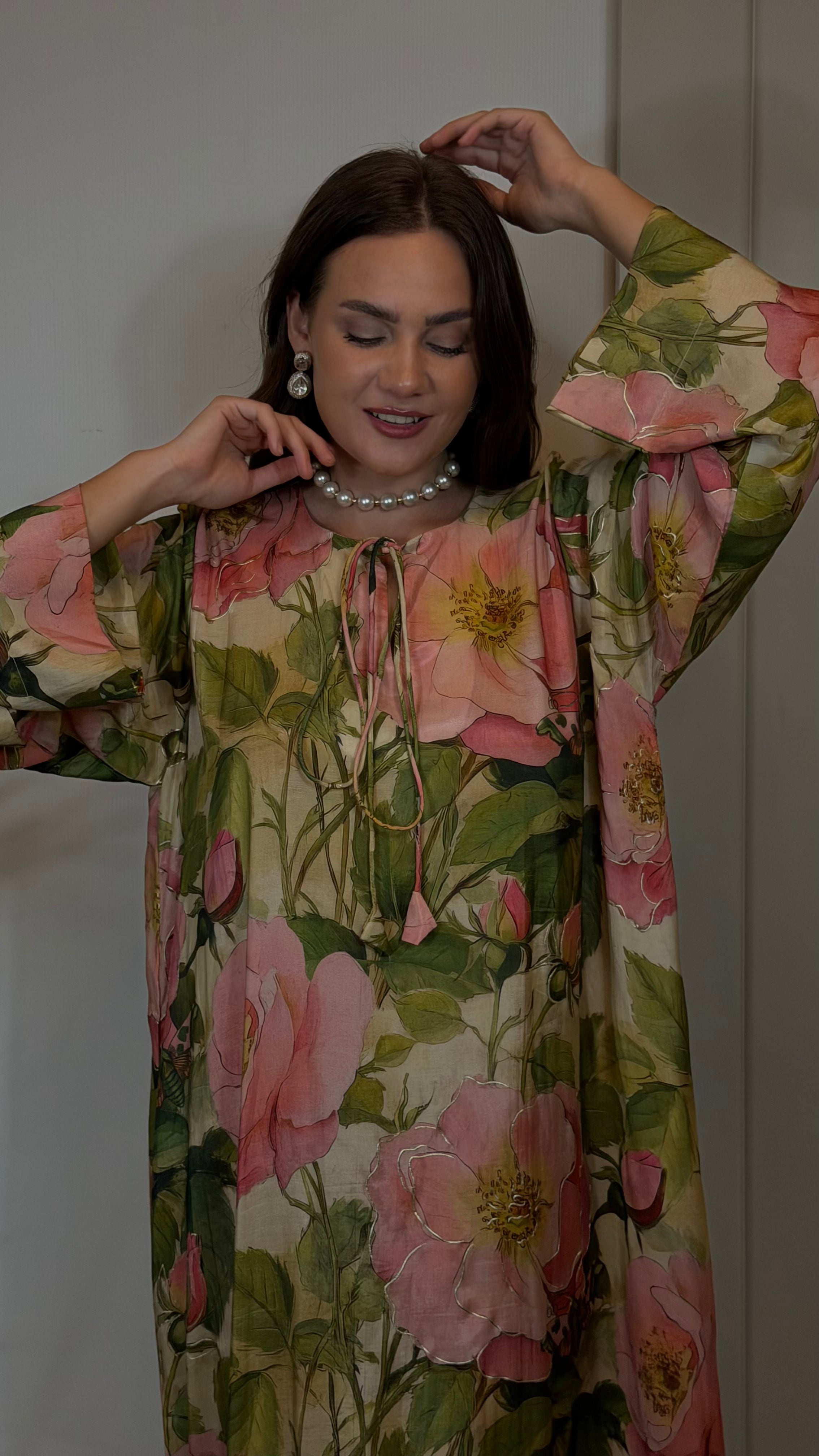 Jalabiya- Butterfly Garden