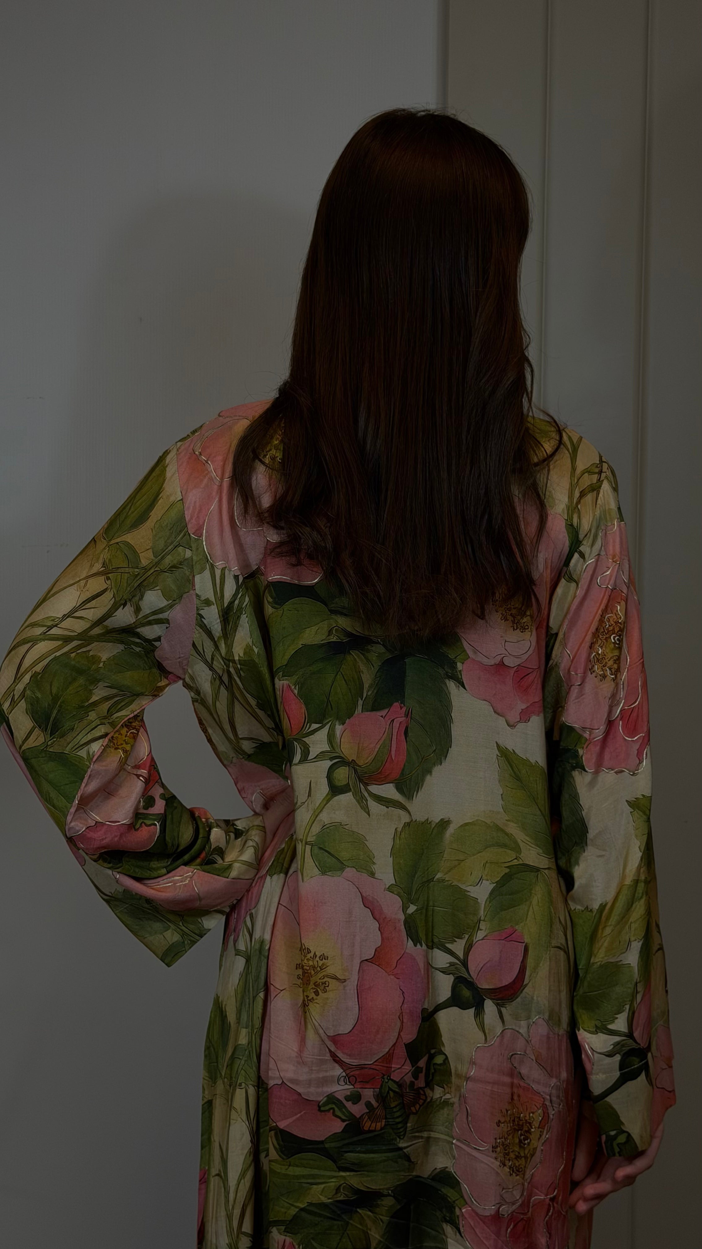 Jalabiya- Butterfly Garden