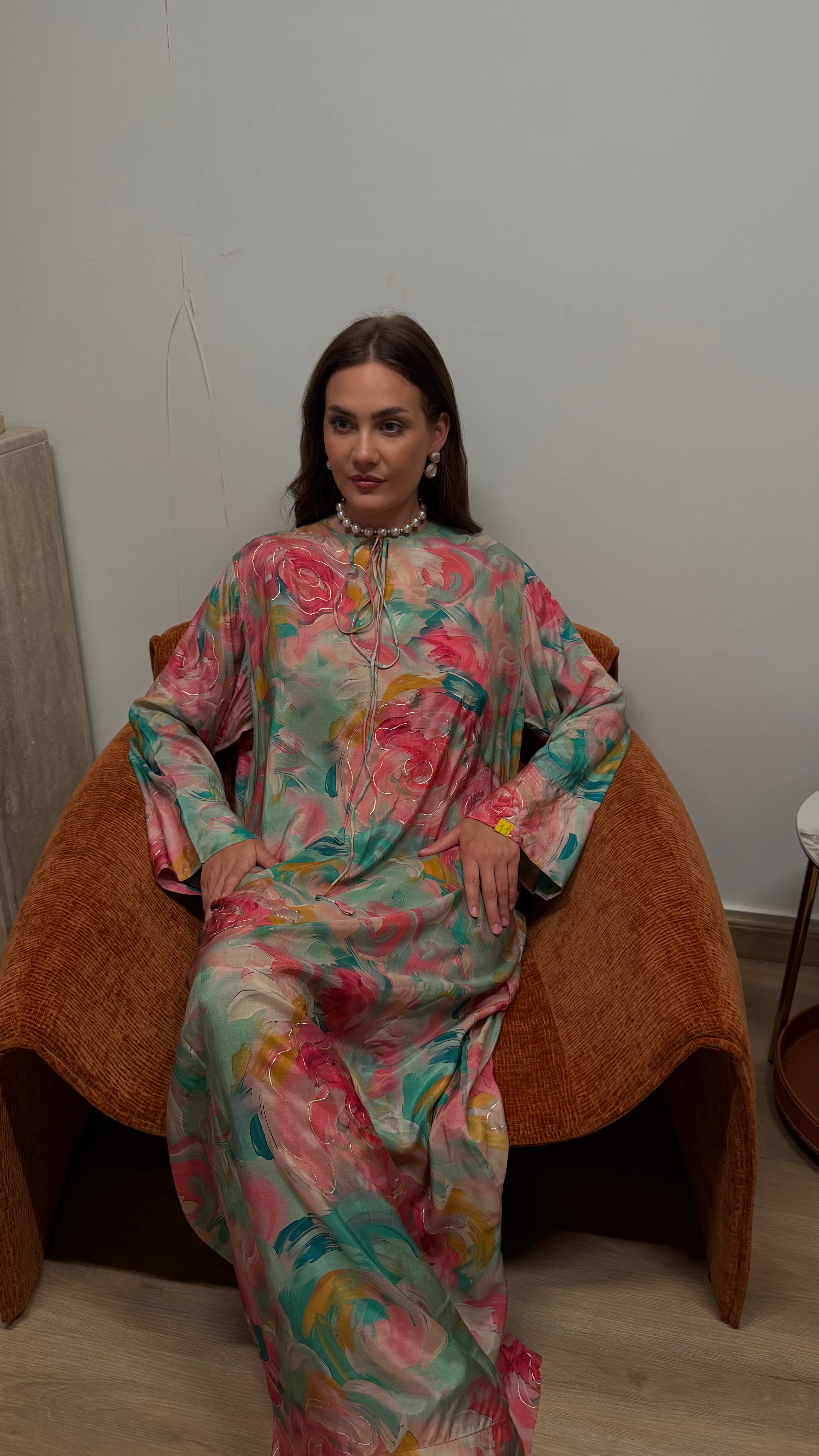 Jalabiya- Watercolor