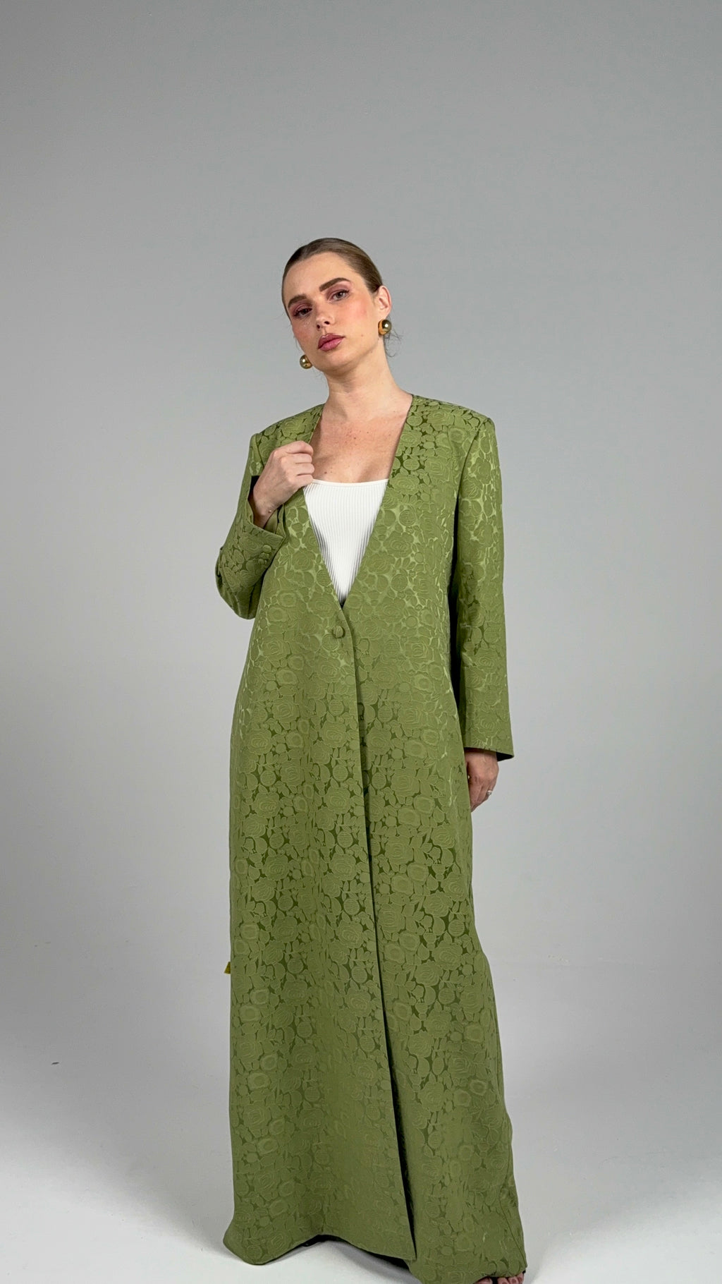 Jacquard Blazer