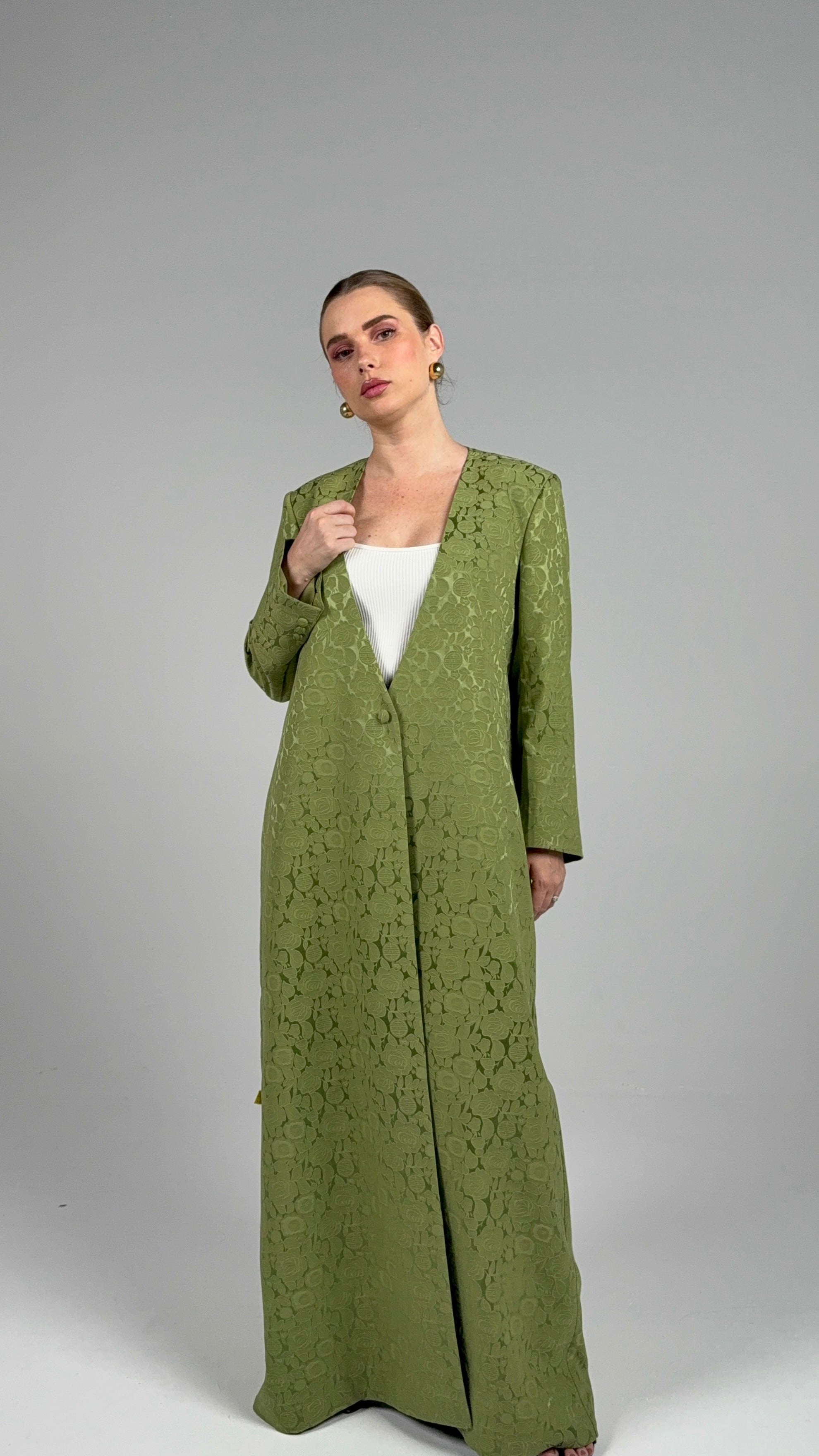 Jacquard Blazer