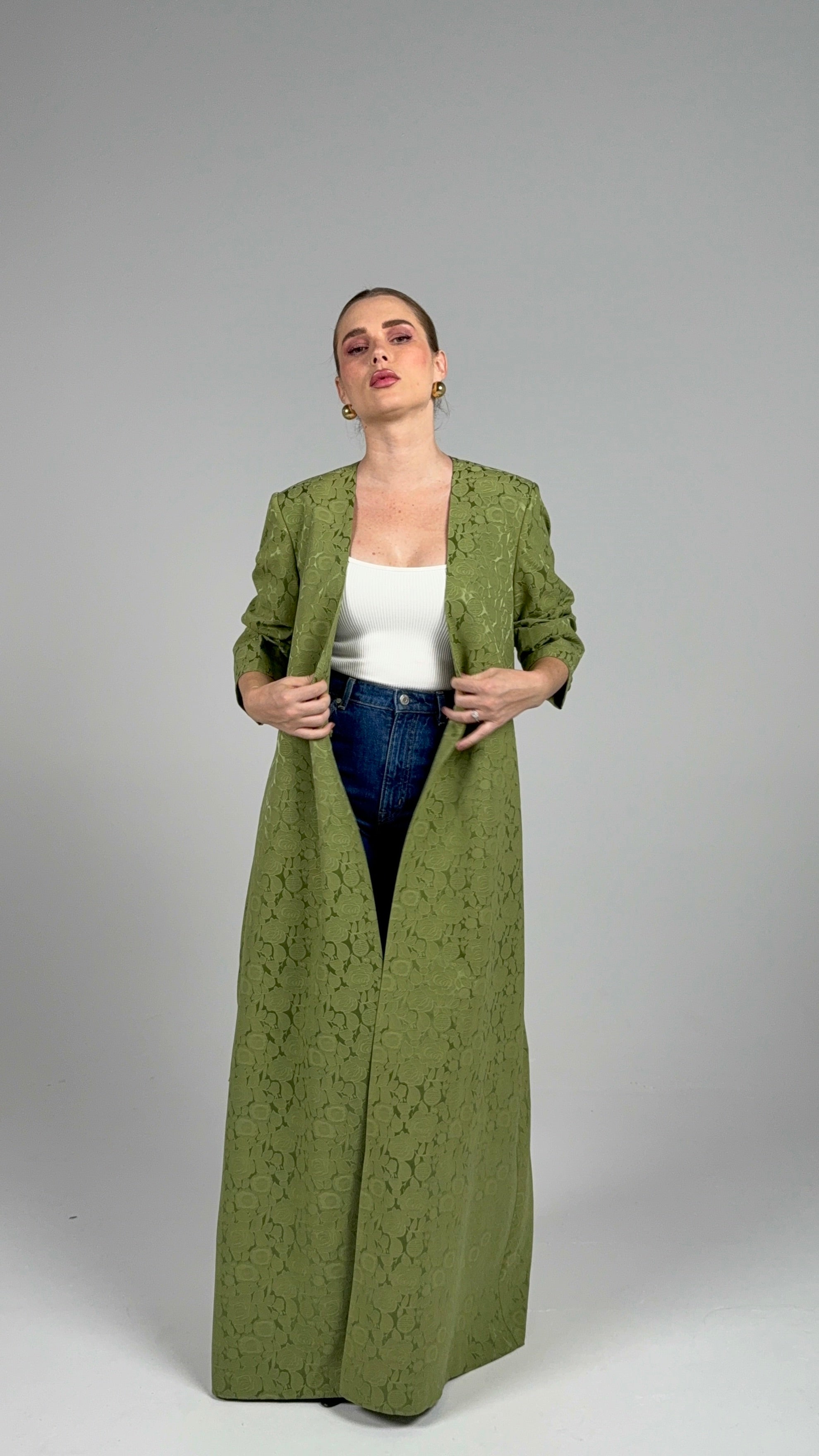 Jacquard Blazer