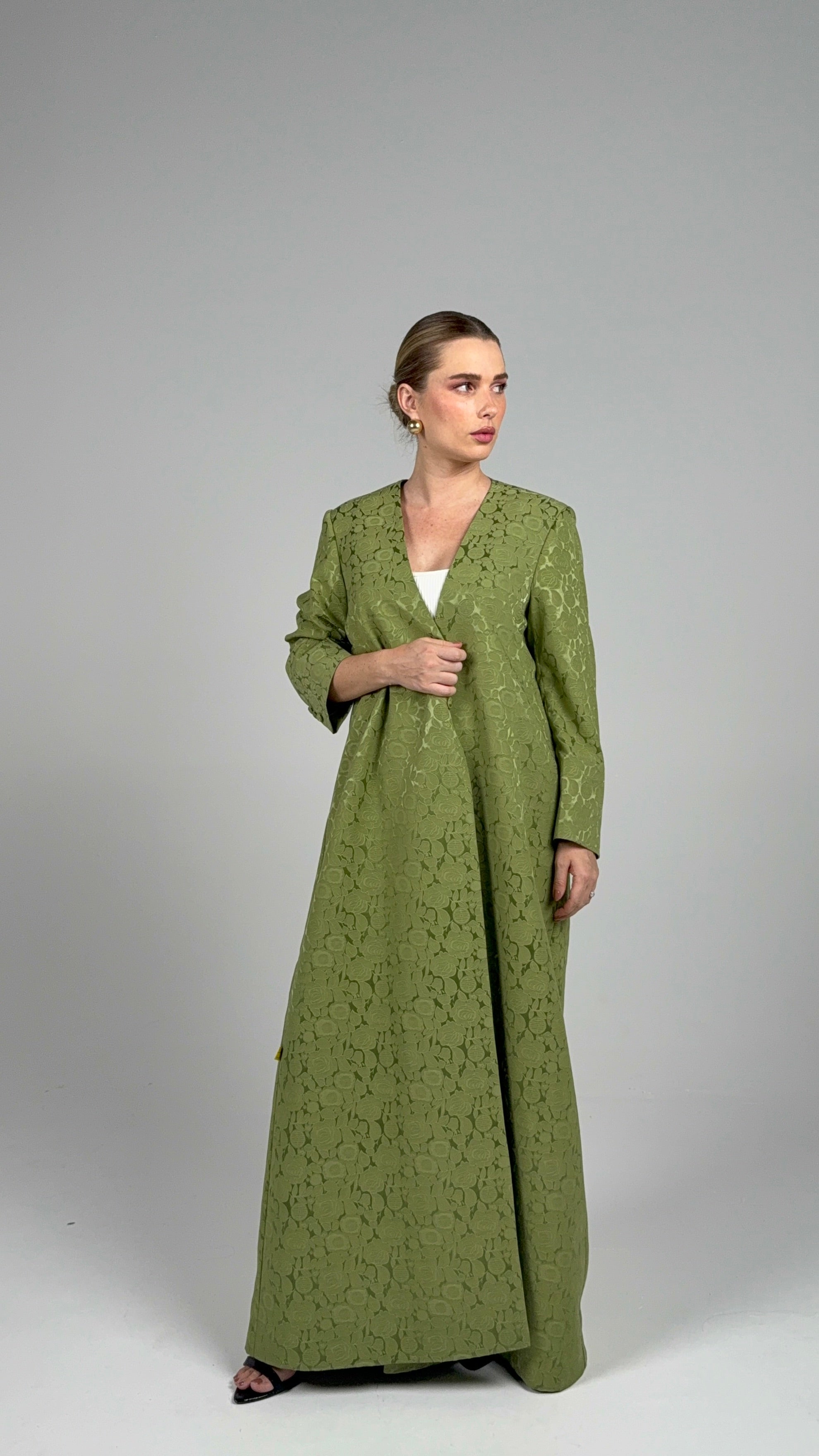 Jacquard Blazer