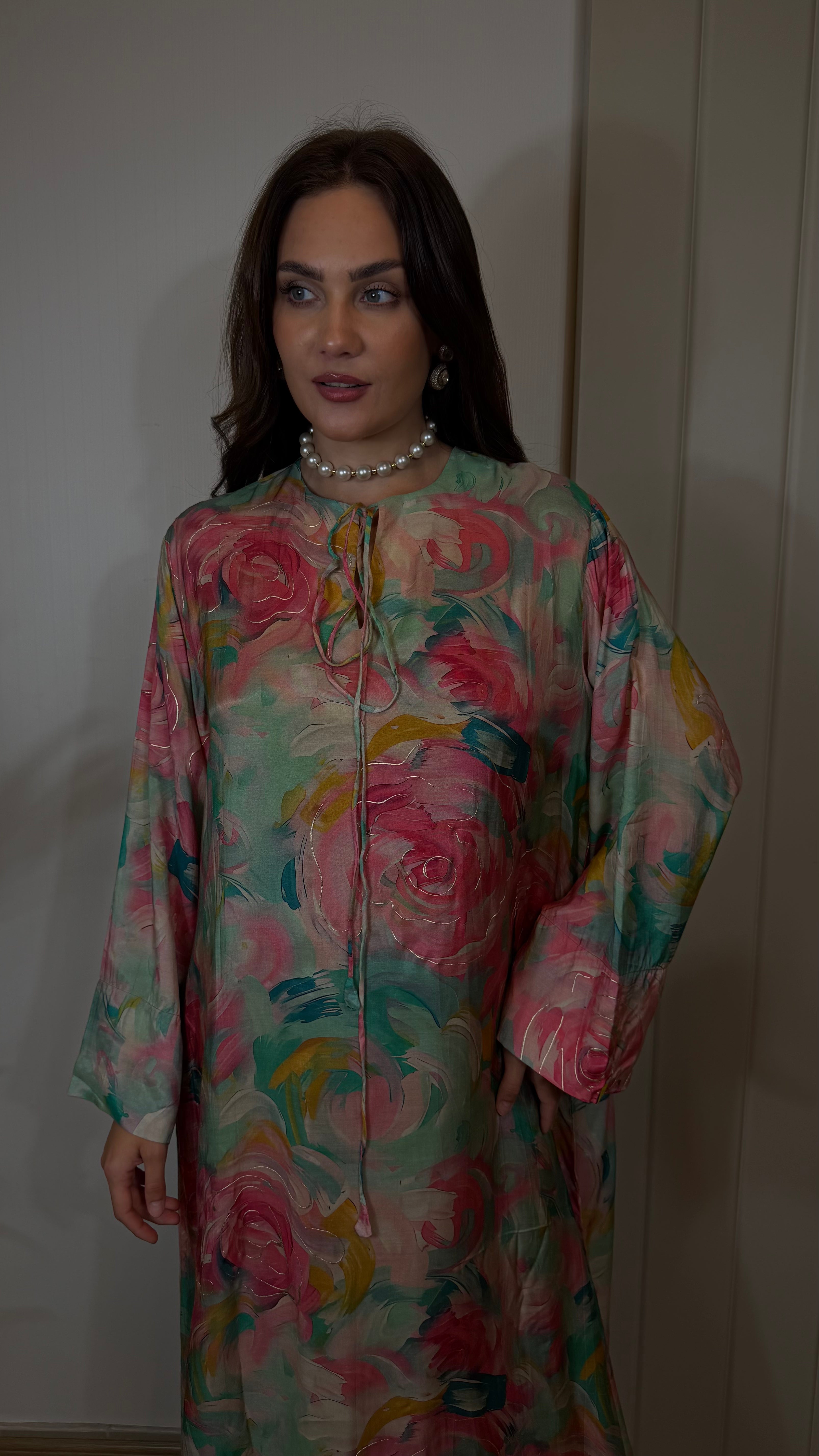 Jalabiya- Watercolor