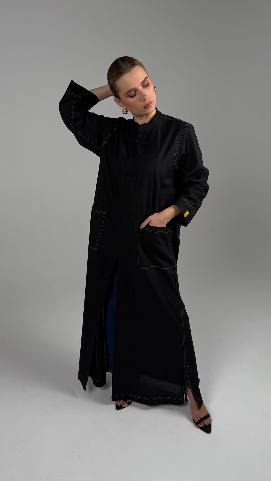 Shang Abaya- Black