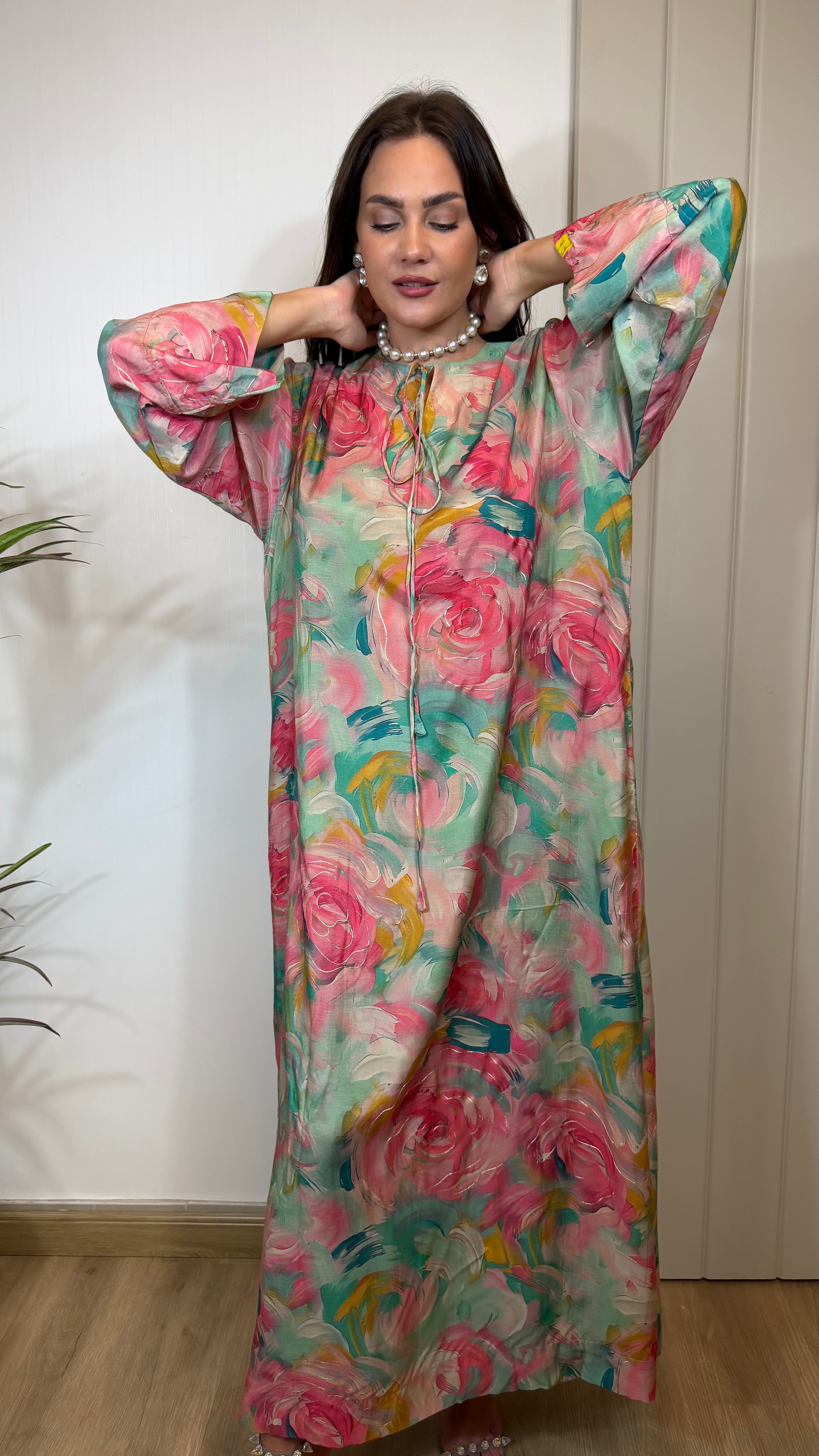 Jalabiya- Watercolor