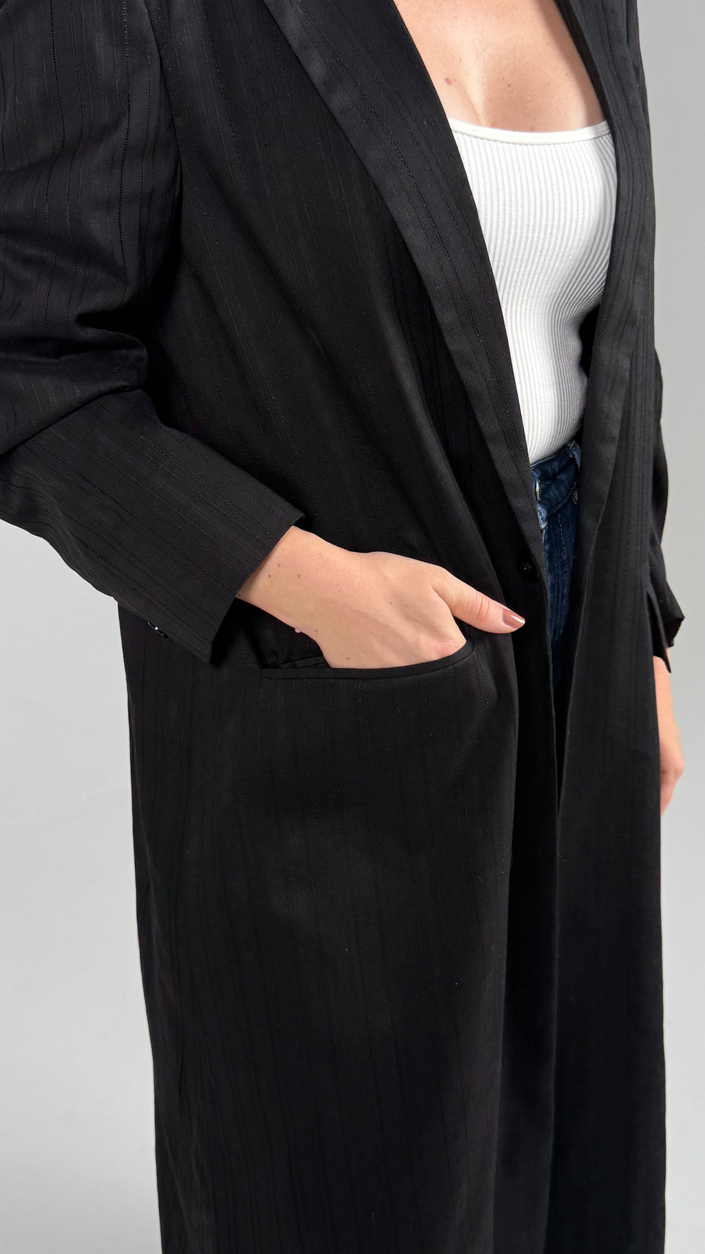 All About Strips Blazer
