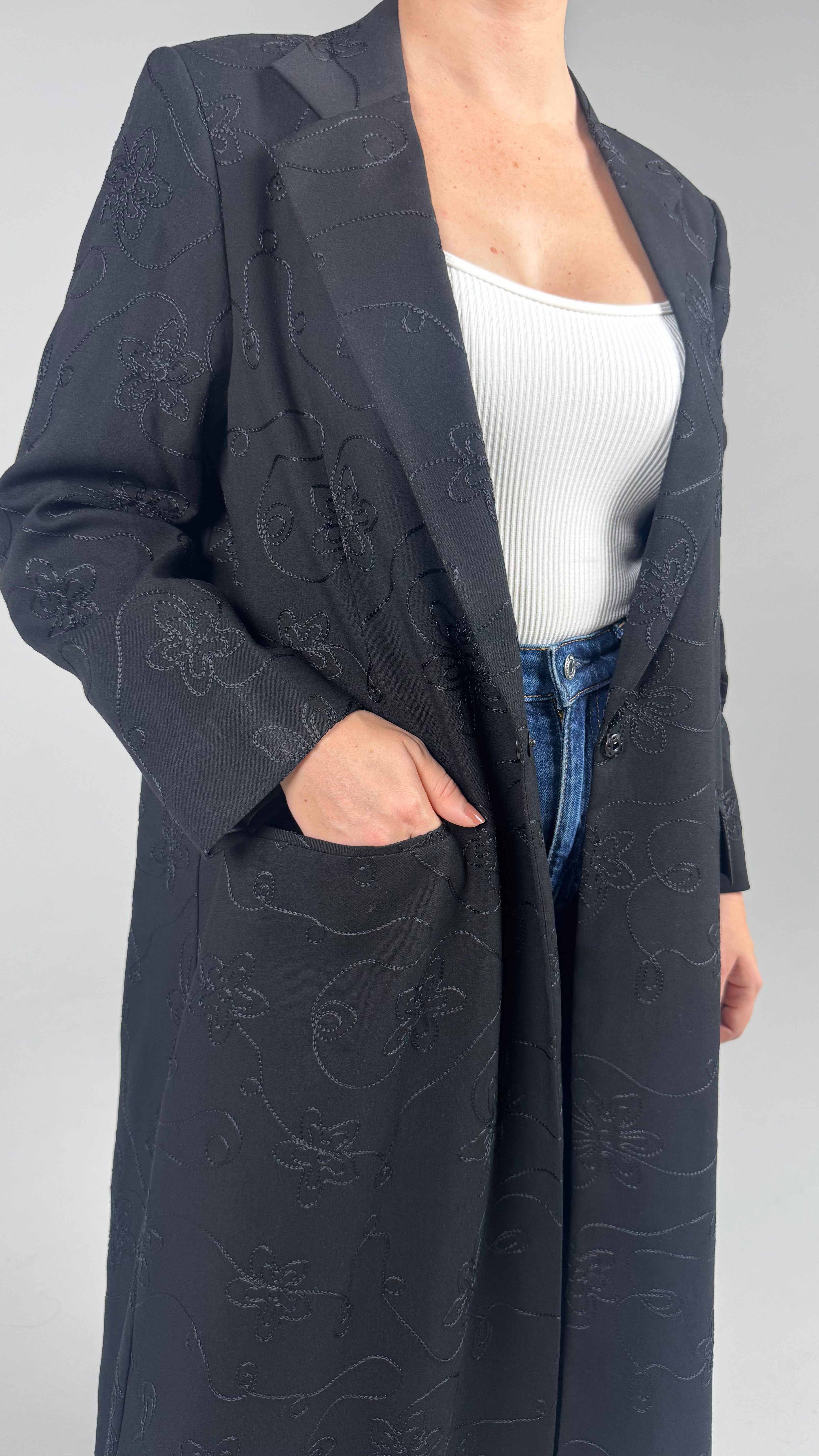 Floral Blazer