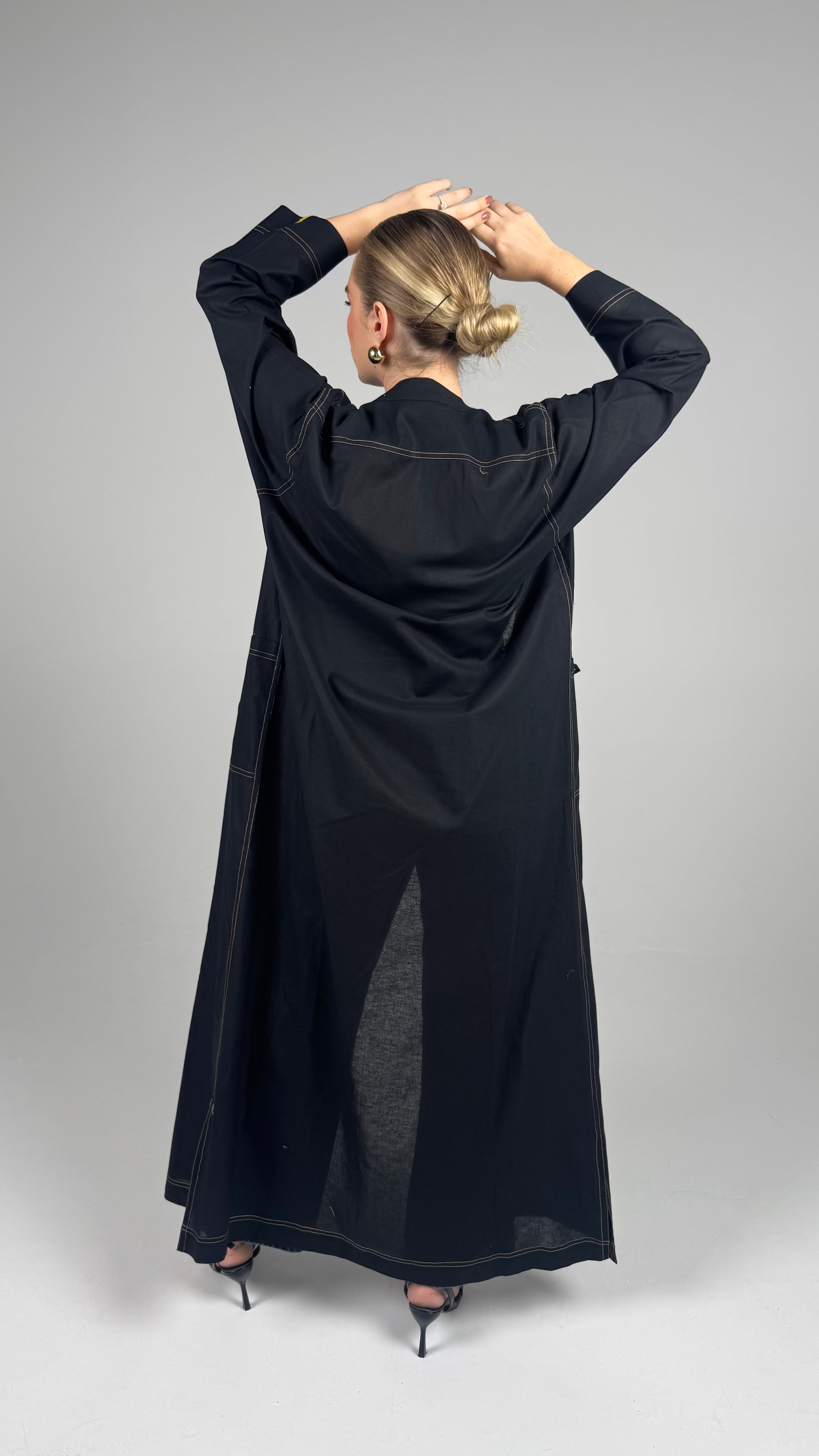 Shang Abaya- Black