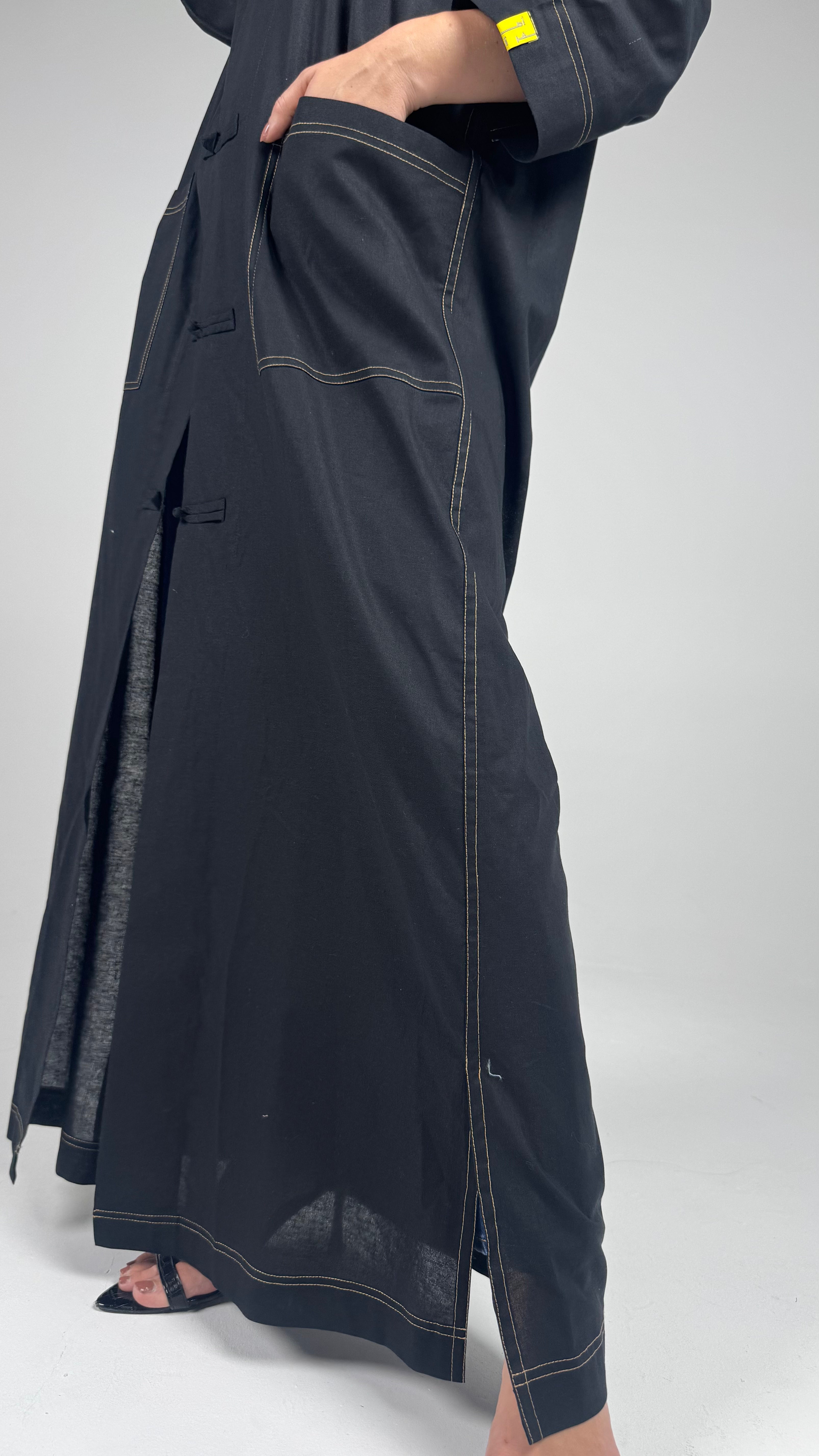 Shang Abaya- Black