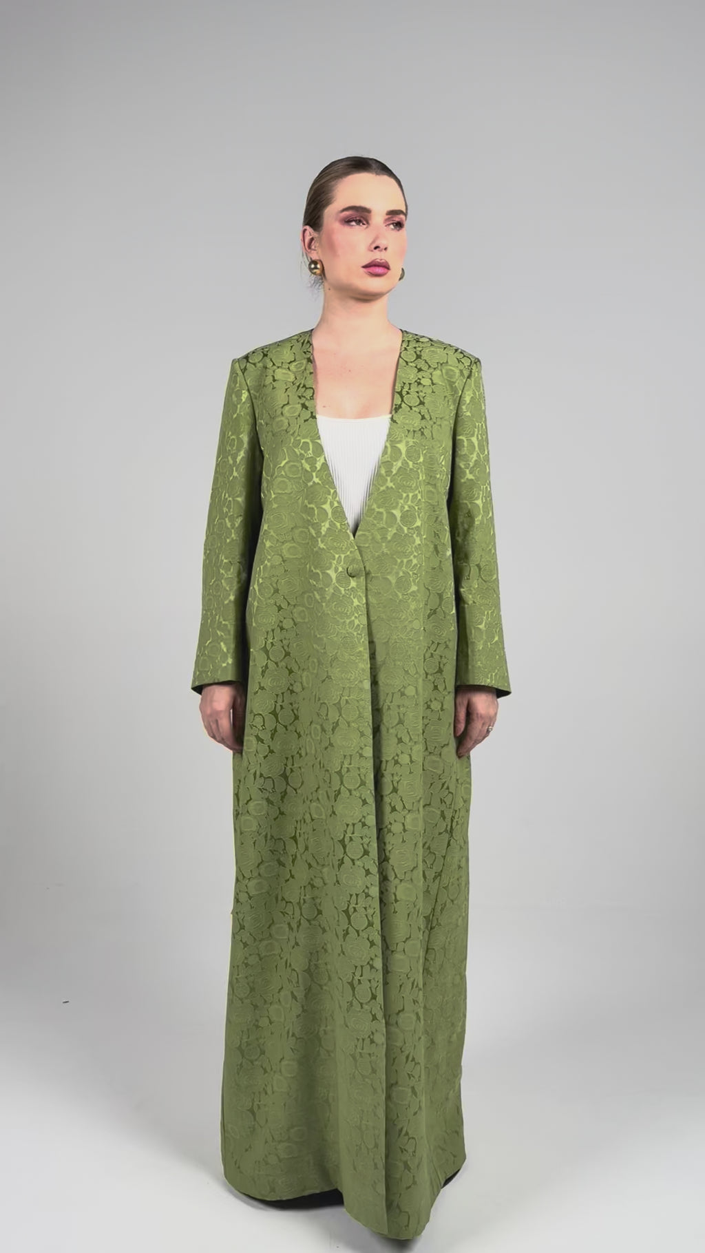 Jacquard Blazer