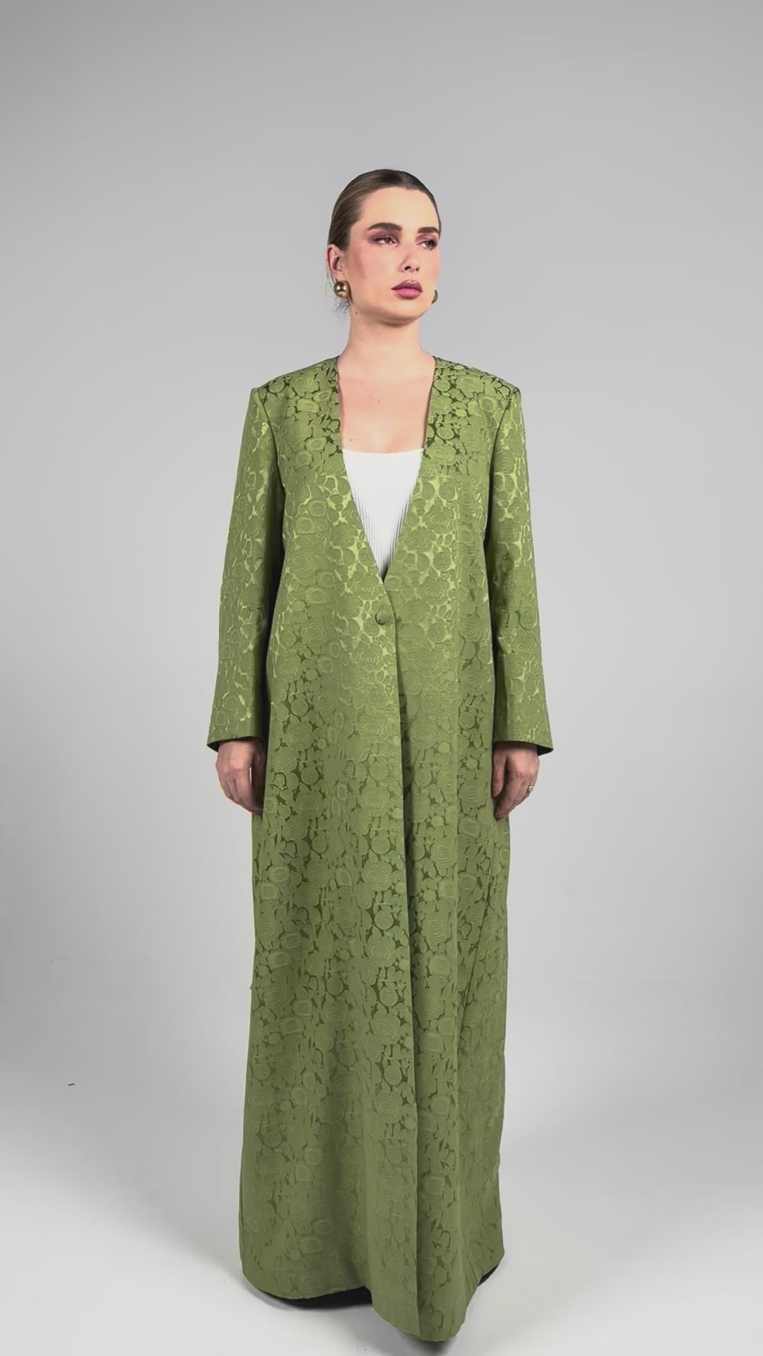 Jacquard Blazer