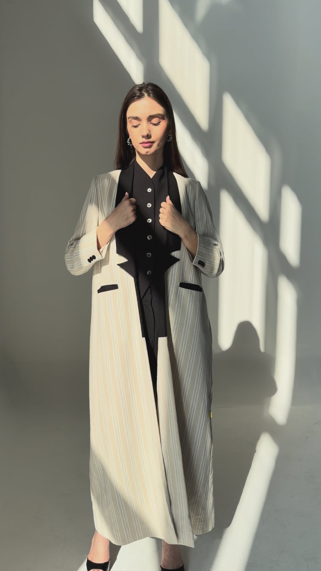 Statement Collar Blazer