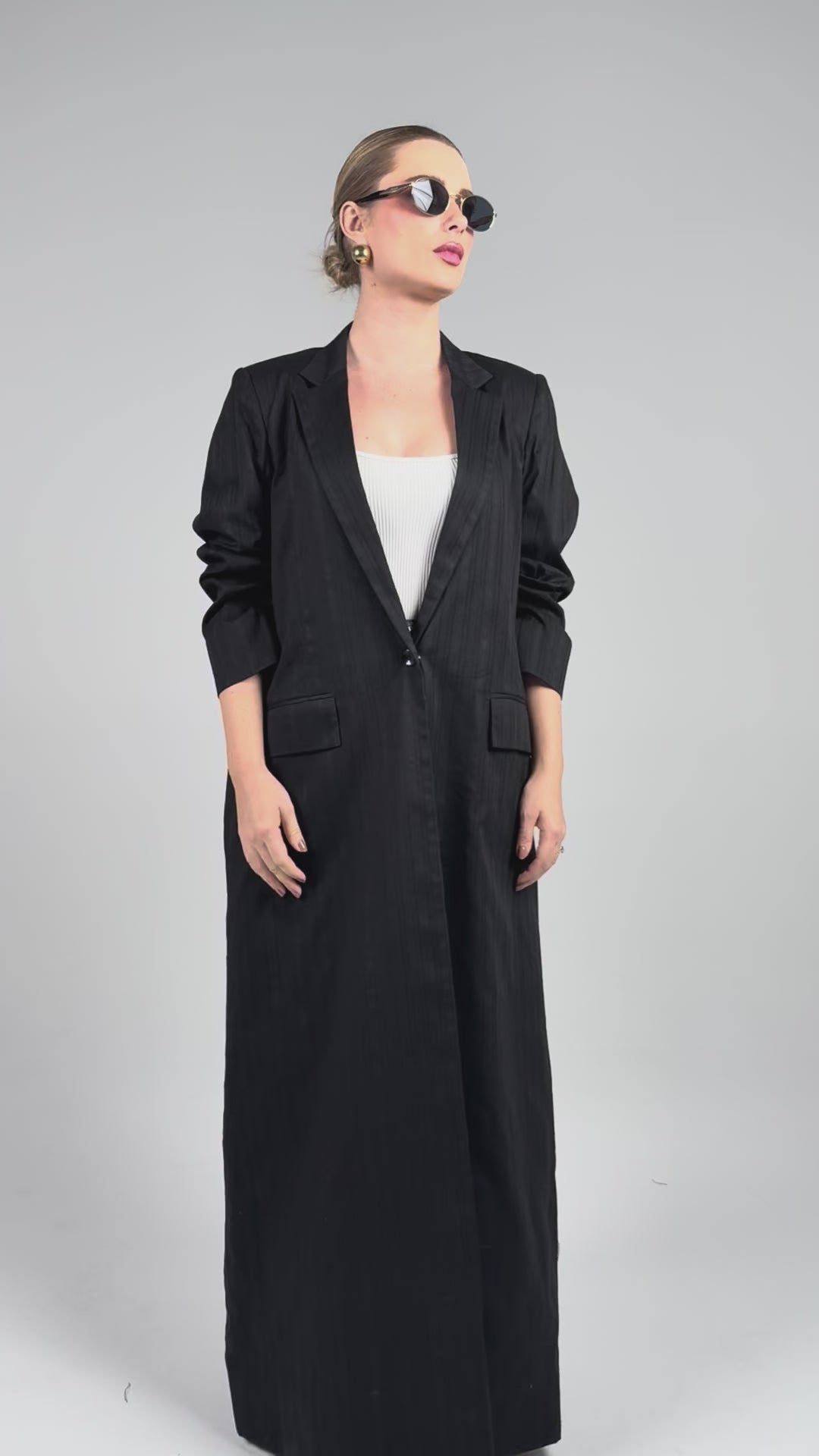 All About Strips Blazer